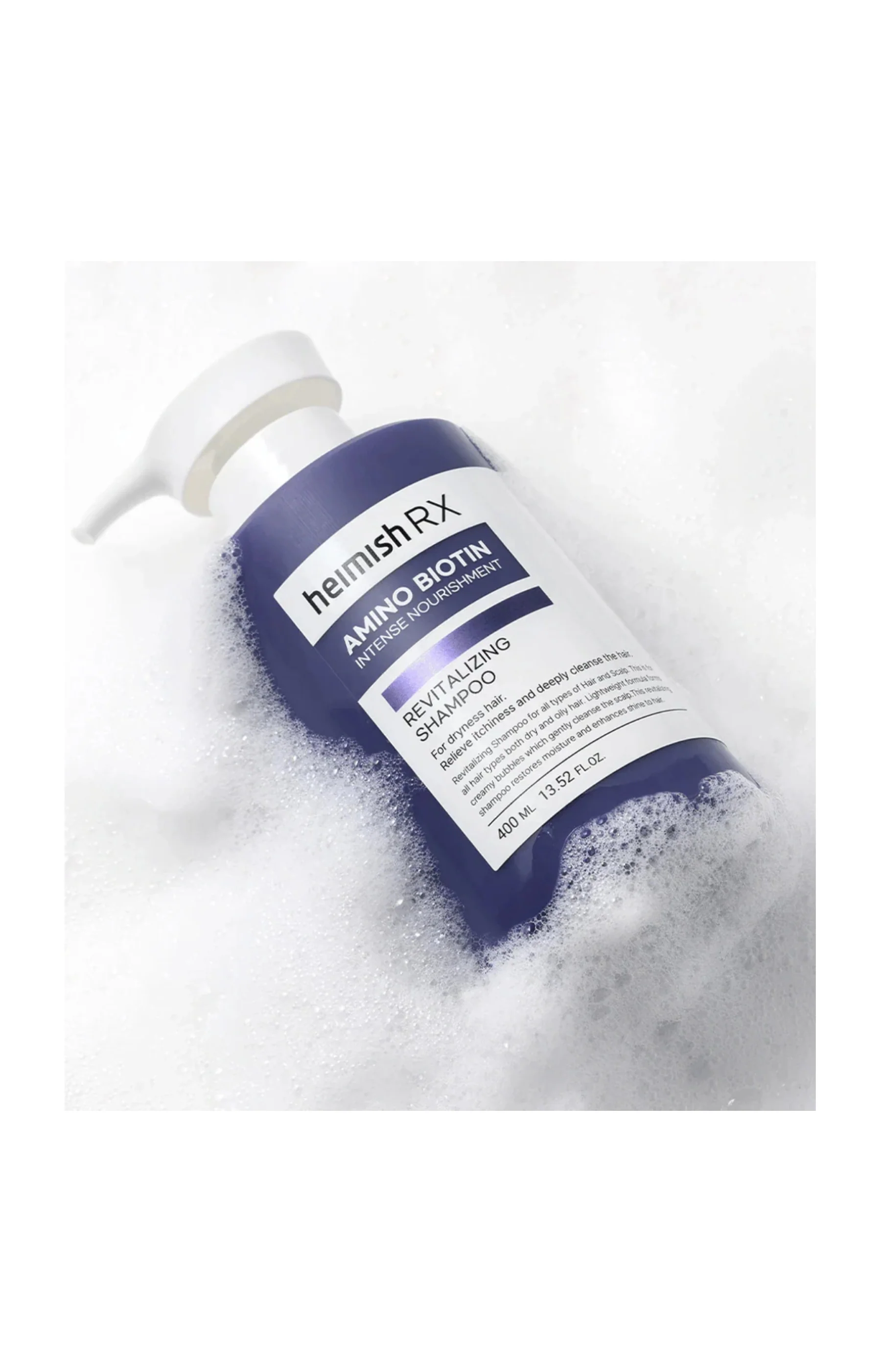 Shampoing revitalisant - Acides aminés - 400 ml - Image 3