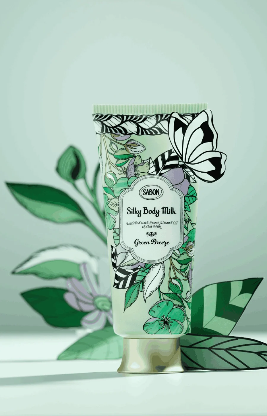 Lait hydratant - Green Breeze - Corps - 200 ml - Image 2