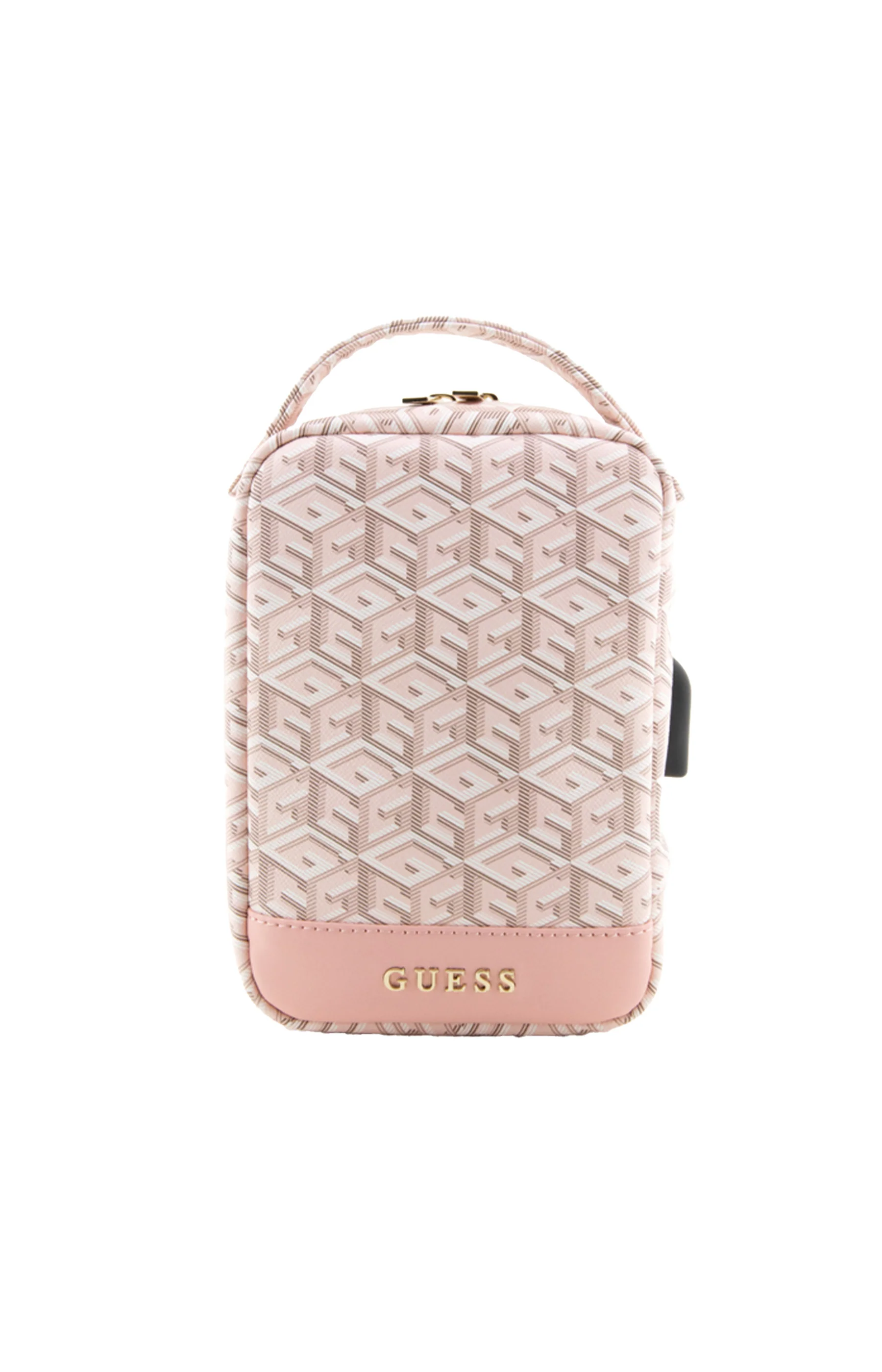 Sacoche de voyage USB - Modèle G Cube - Rose