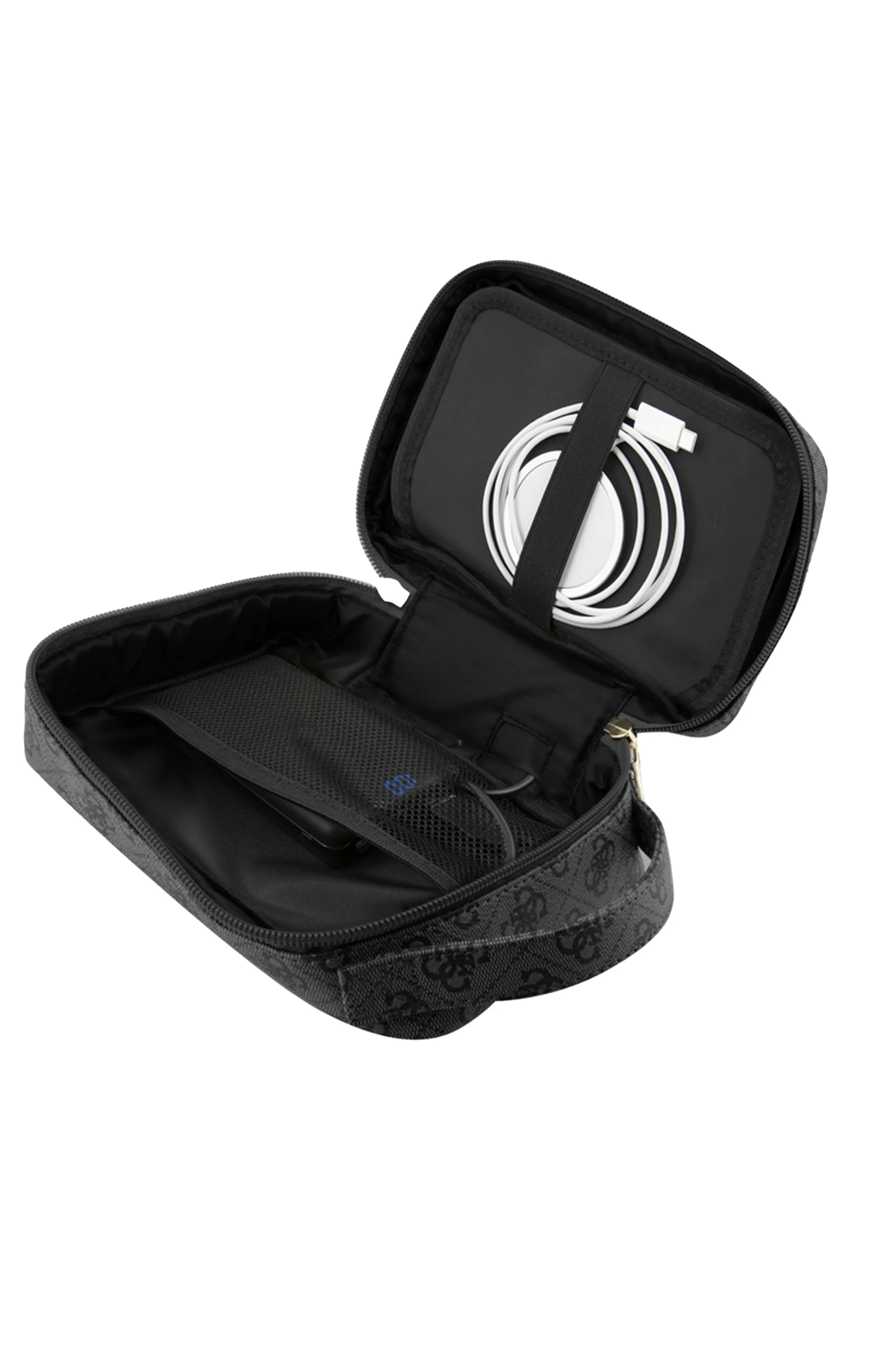 Sacoche de voyage USB - Noir - Image 4