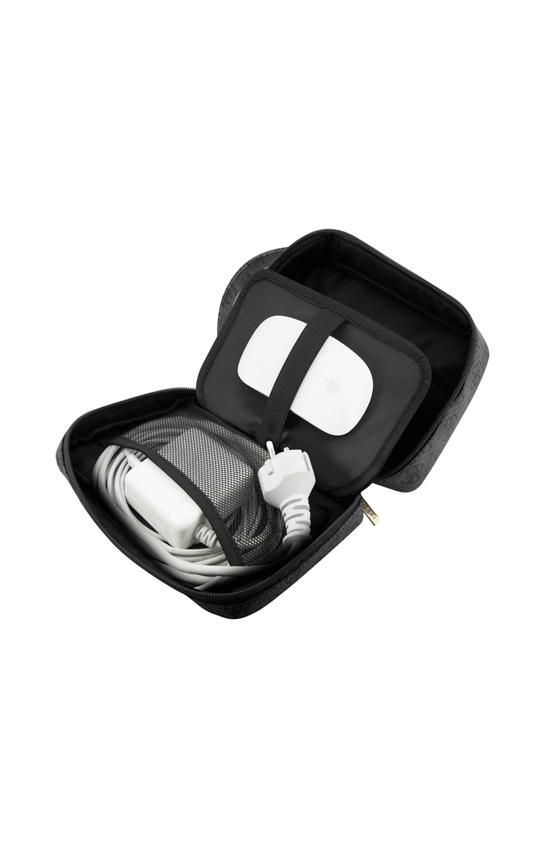 Sacoche de voyage USB - Noir - Image 5