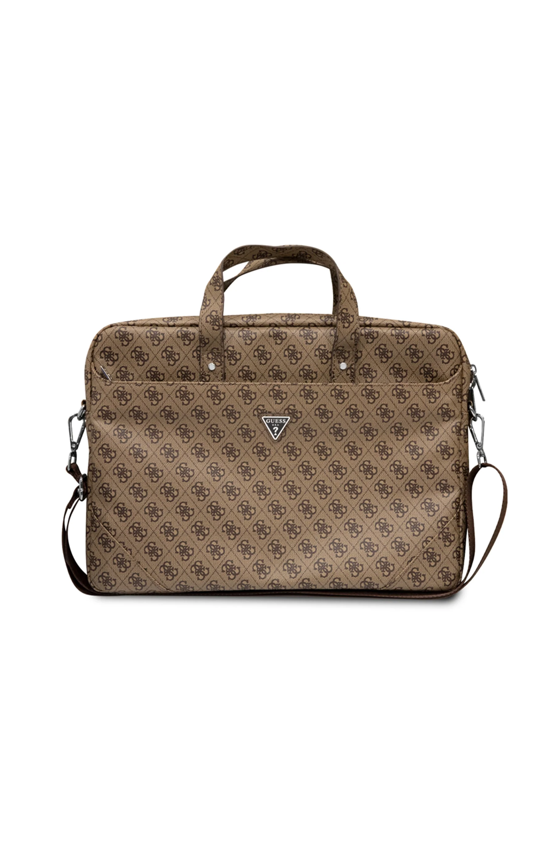 Sacoche pour ordinateur portable 16 - Hot Stamp - Marron - Image 3