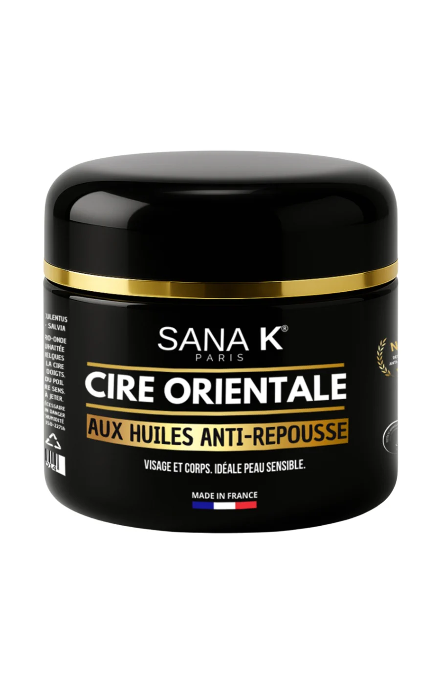 Cire orientale 700 g - Anti-repousse - Visage & corps