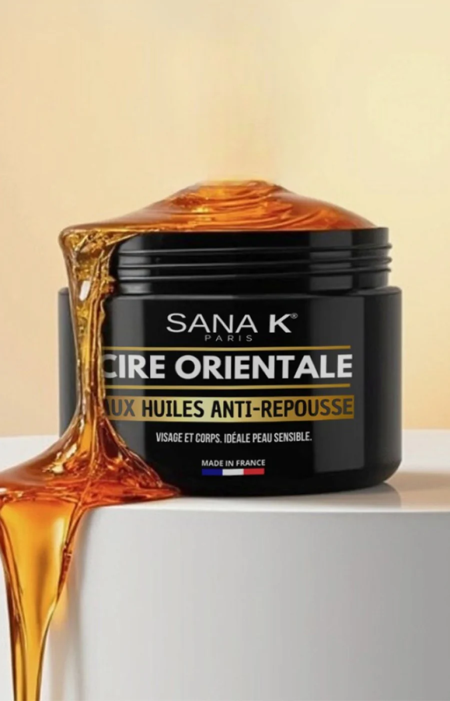 Cire orientale 700 g - Anti-repousse - Visage & corps - Image 2