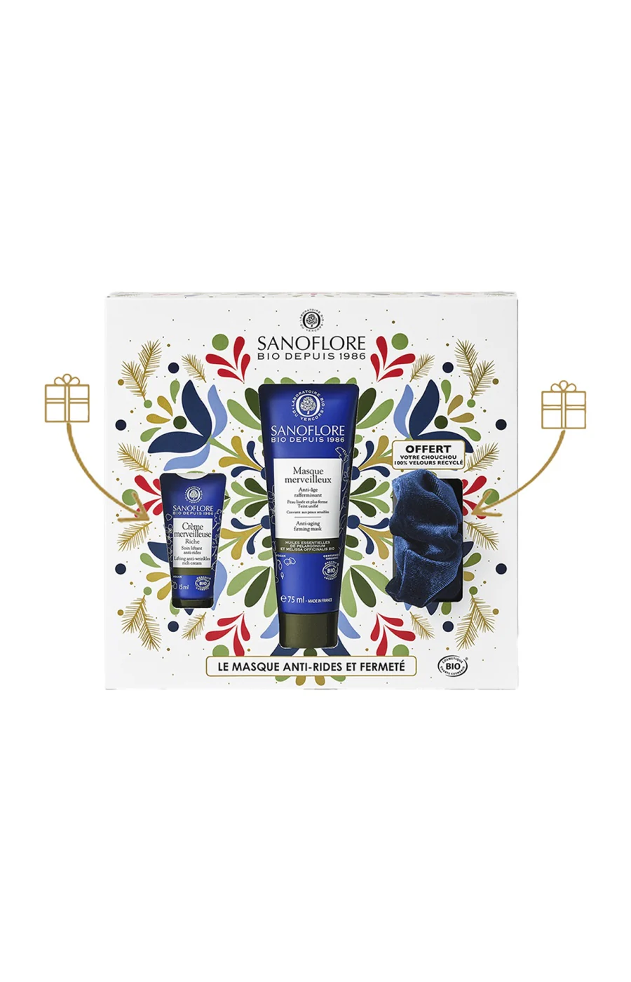 Coffret fermeté & anti-âge - Merveilleux - 3 produits