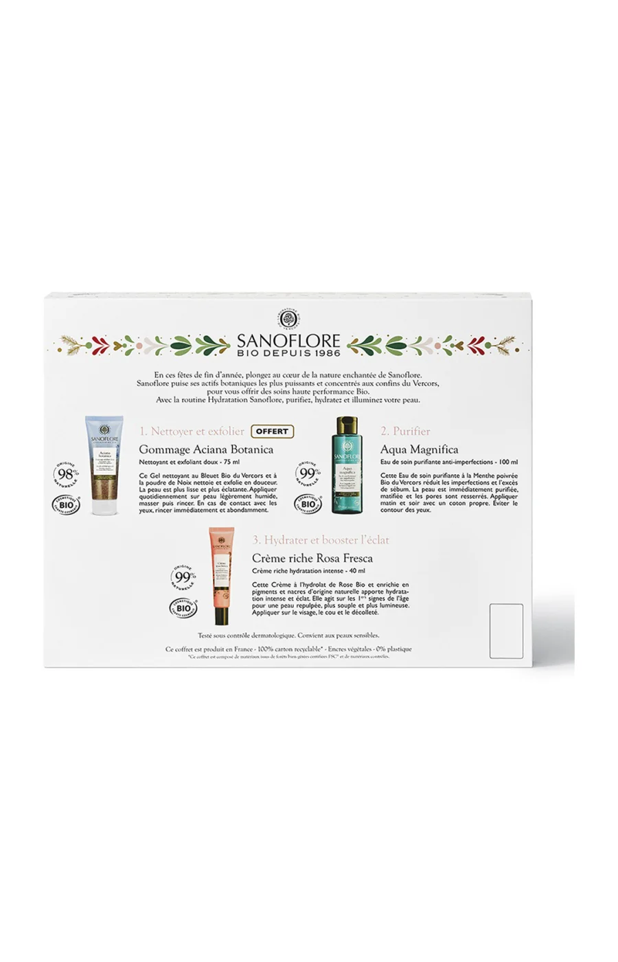 Coffret hydratation & éclat - 3 produits - Image 2