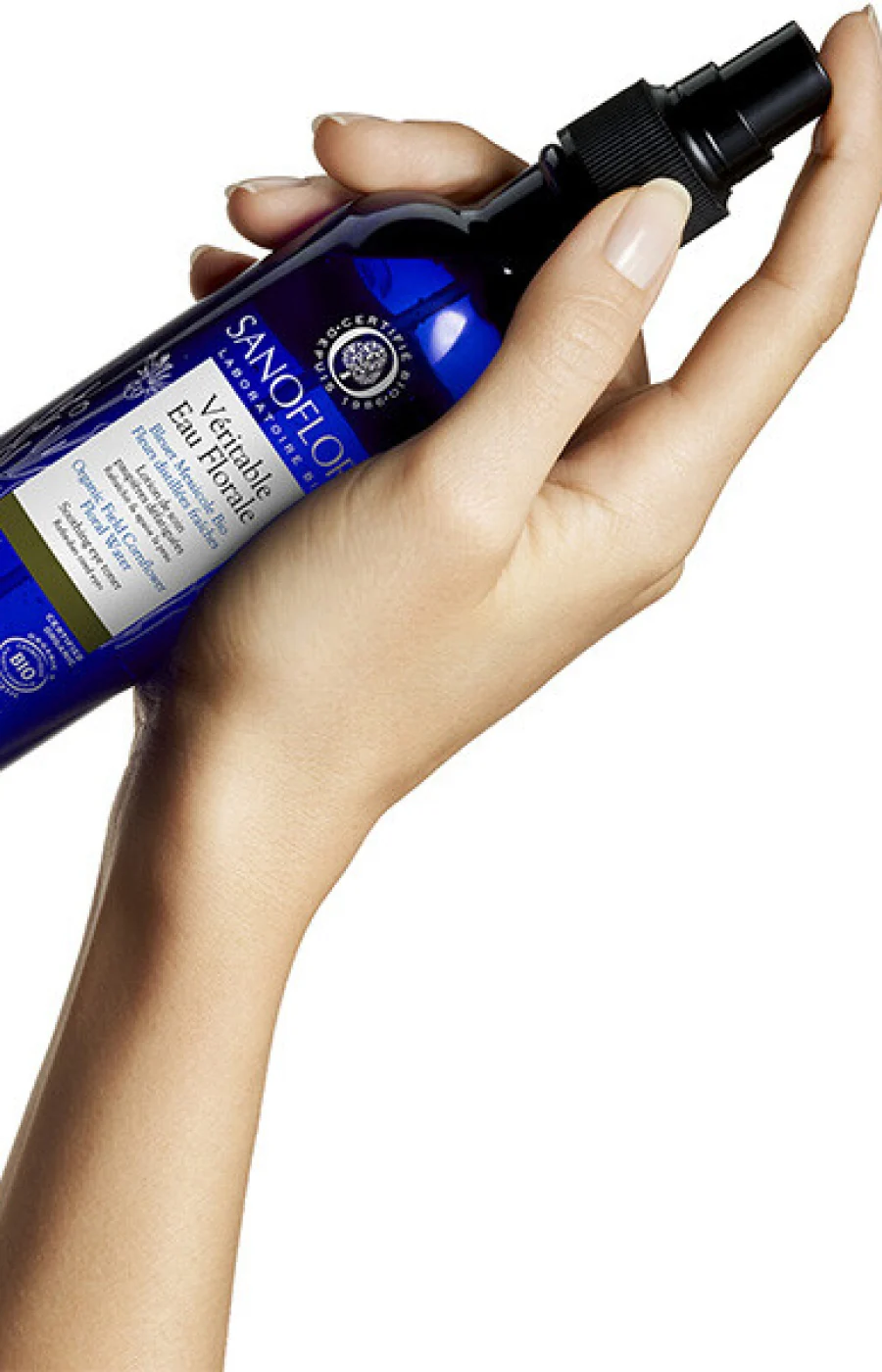 Eau florale de bleuet bio - Véritable - Visage &  yeux - 200 ml - Image 2