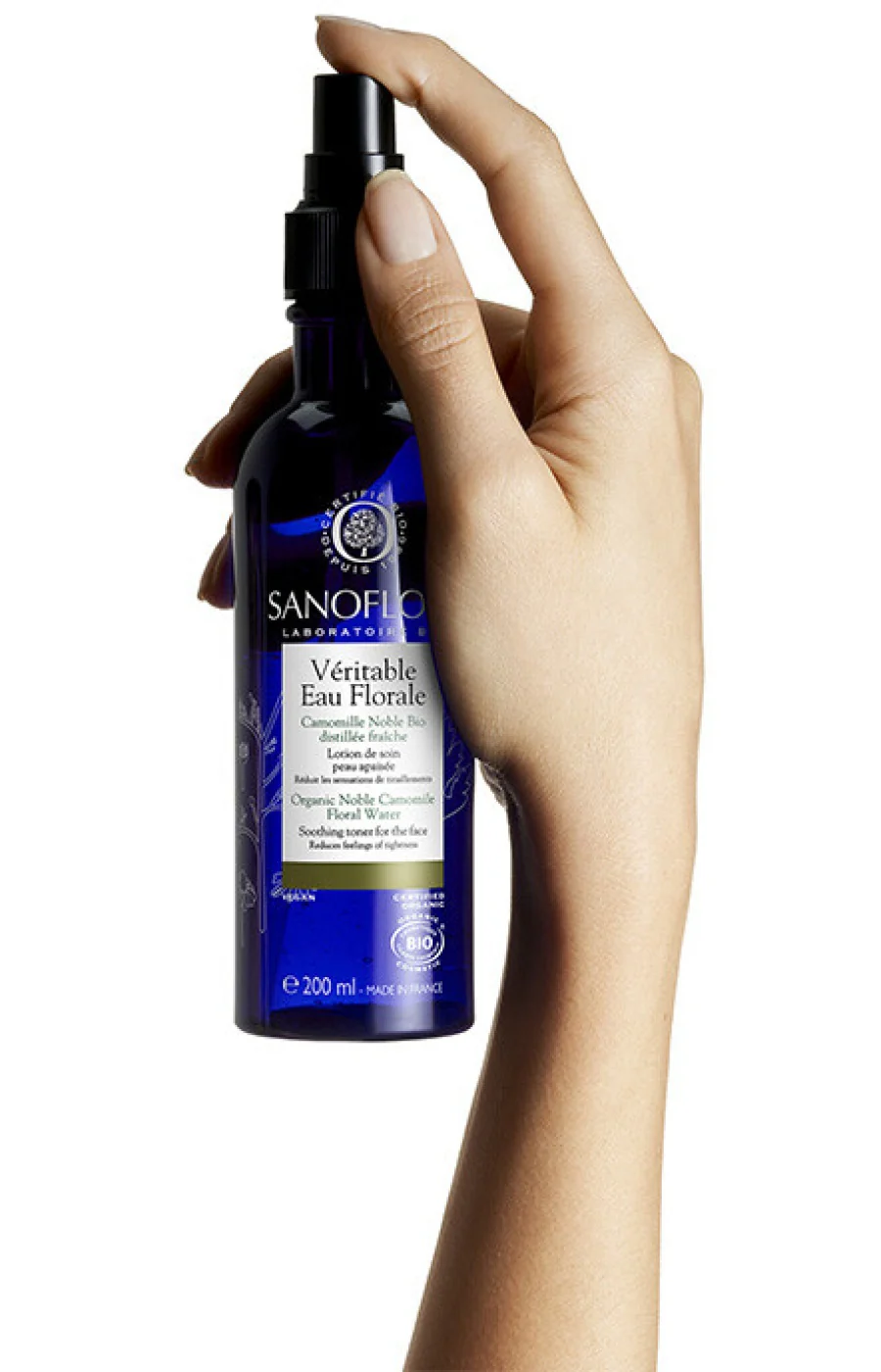 Eau florale de camomille bio - Véritable - Peaux sensibles - 200 ml - Image 2