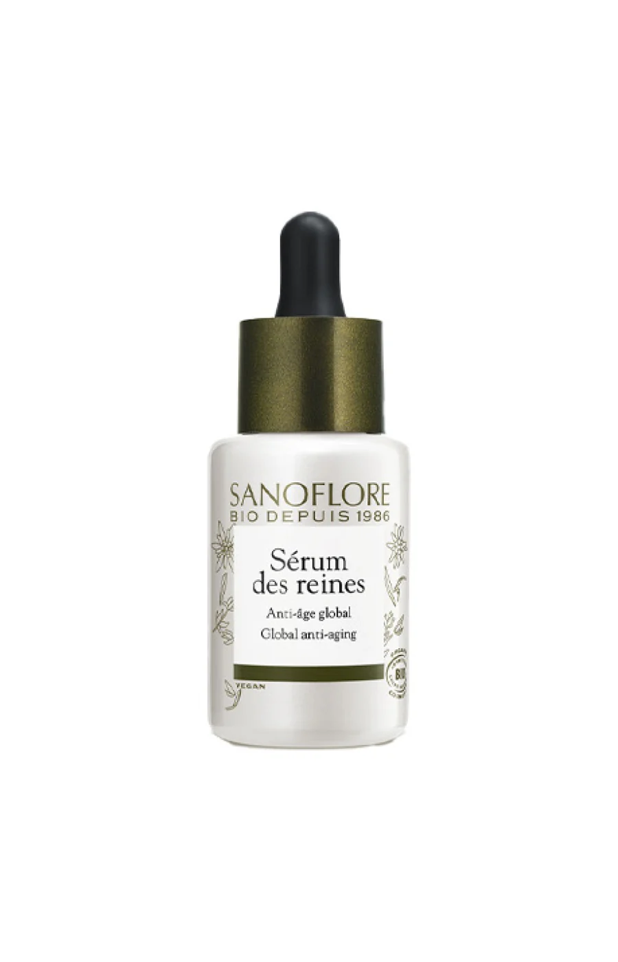 Sérum des reines bio - Peaux matures - 30 ml
