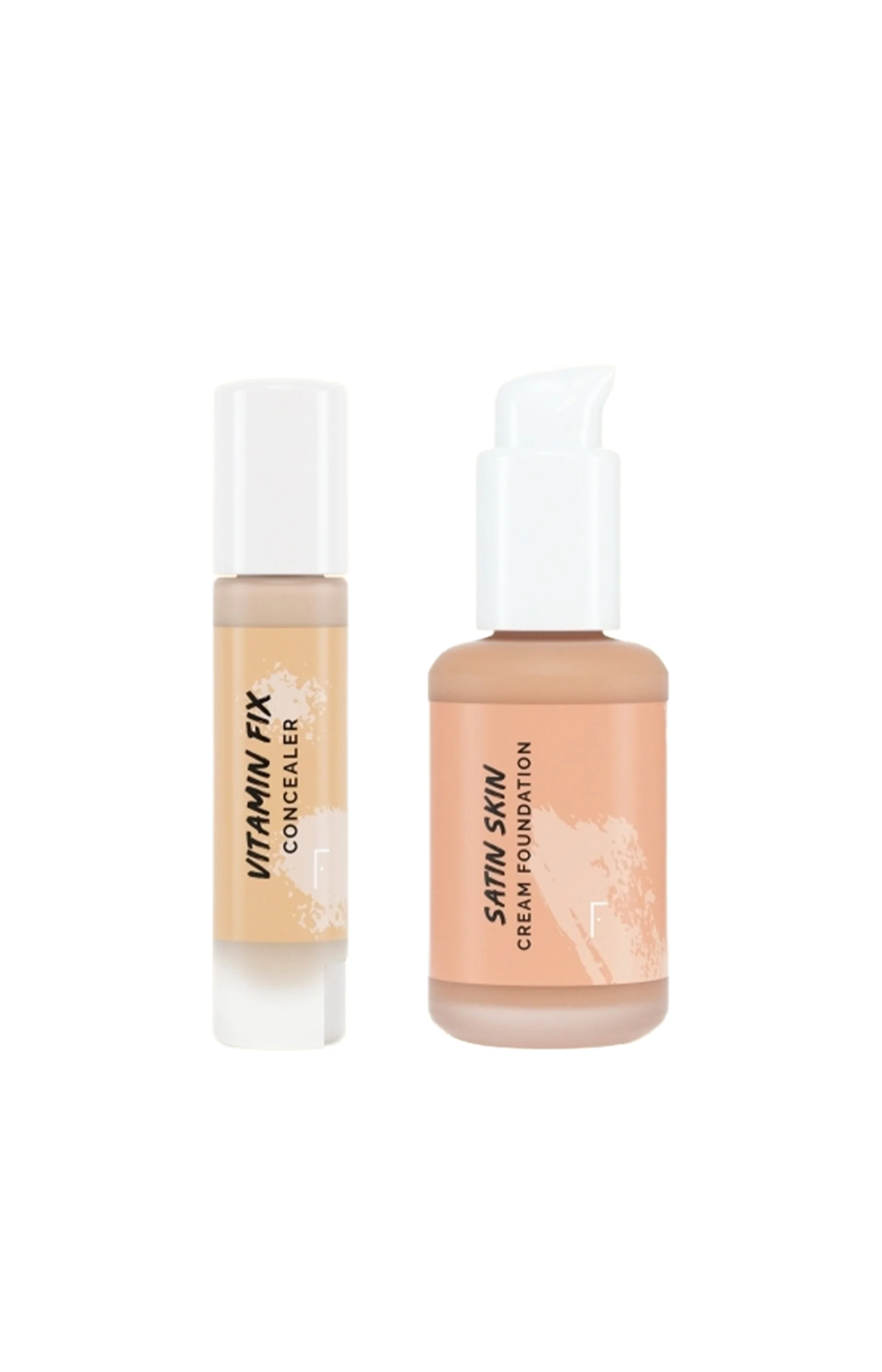 Fond de teint & anti-cerne - 200 Sunburst & 100 Sand - Visage - Image 2