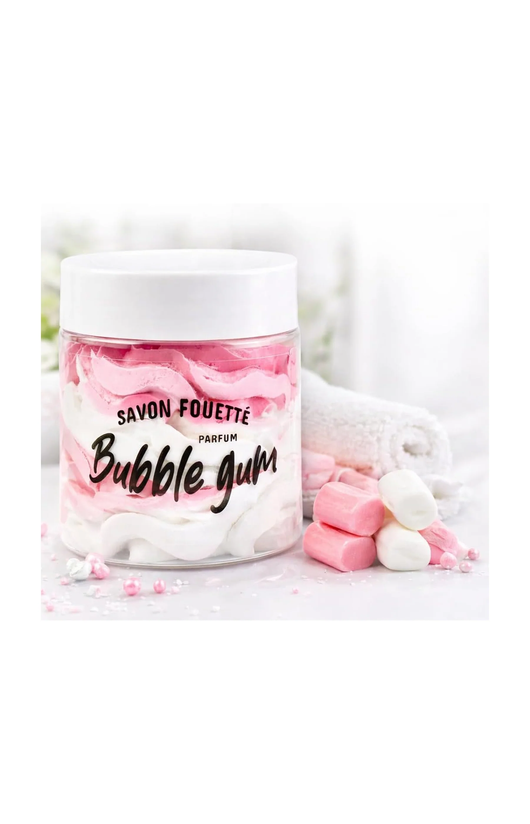 Savon fouetté - Bubble Gum - 190 ml - Image 2