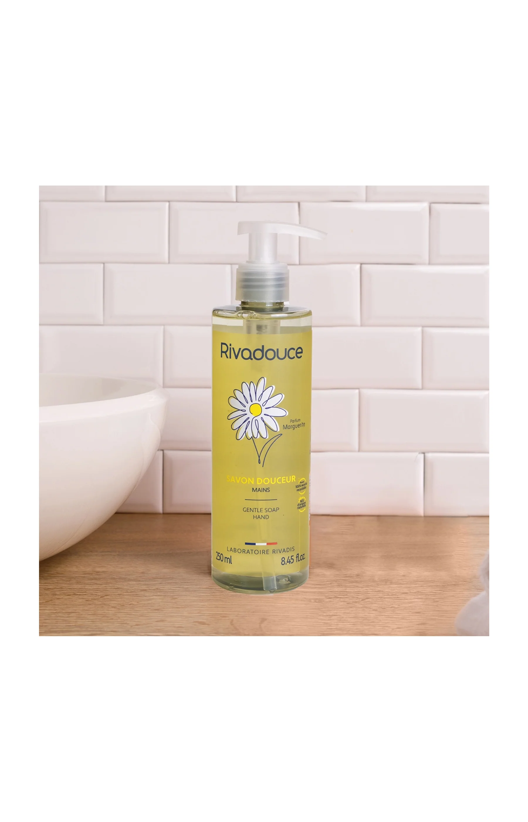 Savon liquide - Marguerite - Mains - 250 ml - Image 2