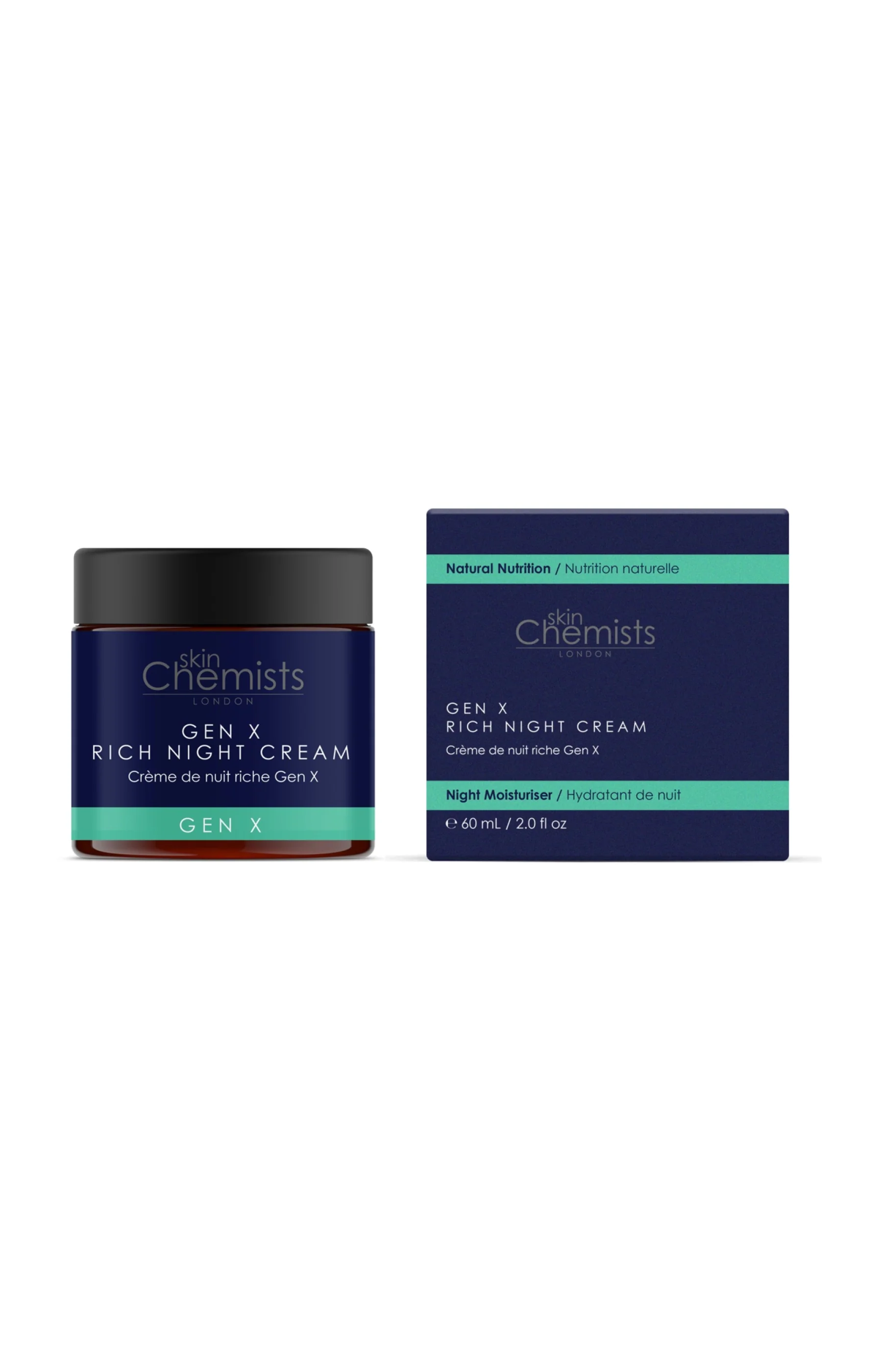 Crème de nuit anti-âge - 60 ml - Image 2