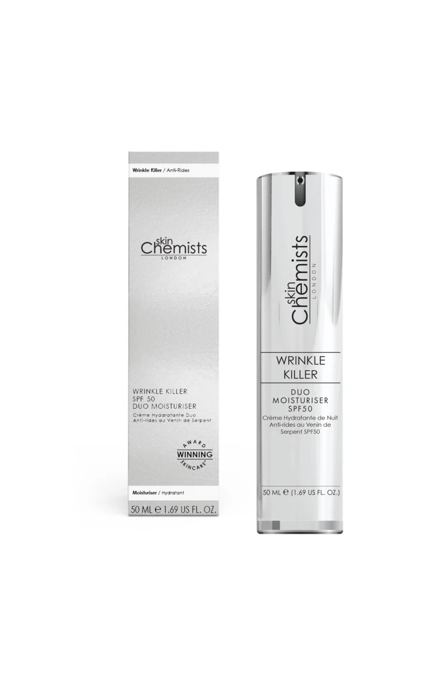 Crème solaire hydratante SPF50 - 50 ml