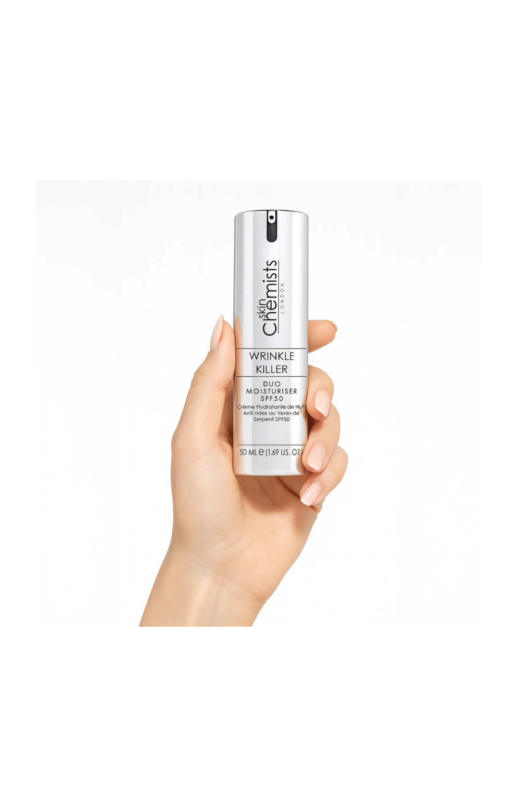 Crème solaire hydratante SPF50 - 50 ml - Image 2