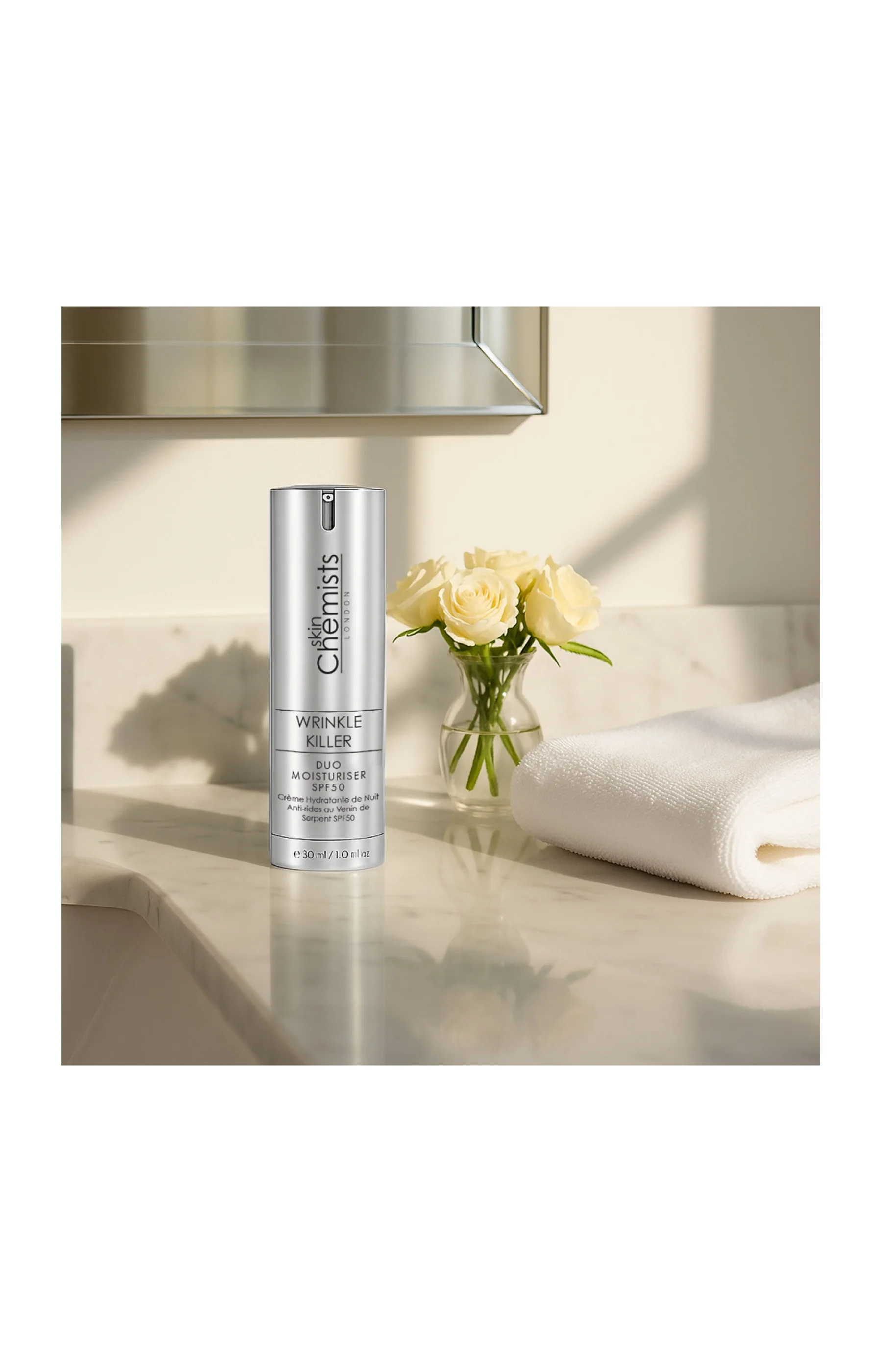 Crème solaire hydratante SPF50 - 50 ml - Image 4