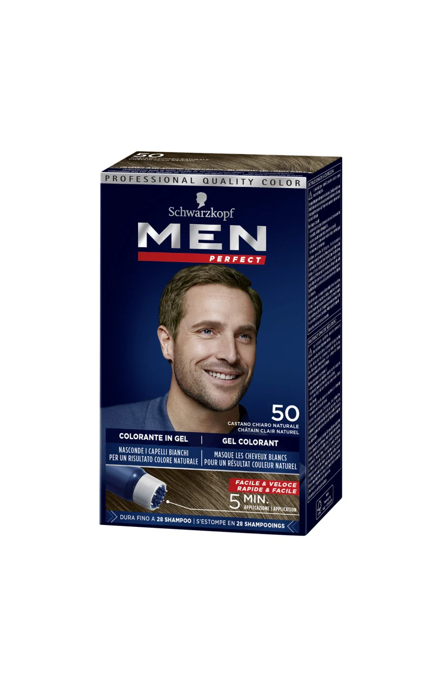 Gel colorant - Men perfect - Homme