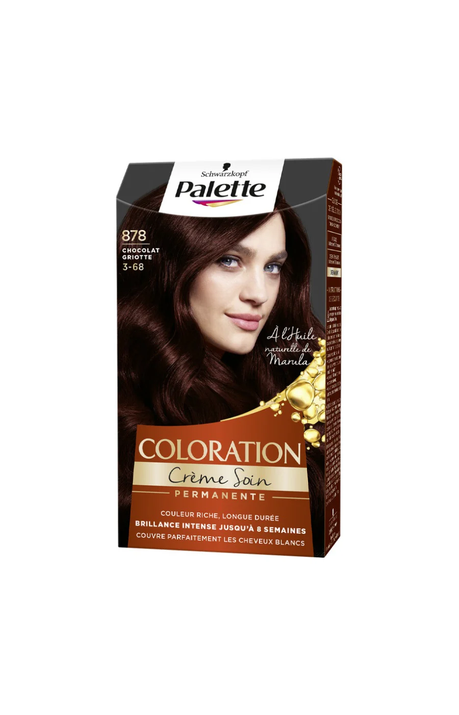 Kit coloration crème permanente - Palette - Image 3