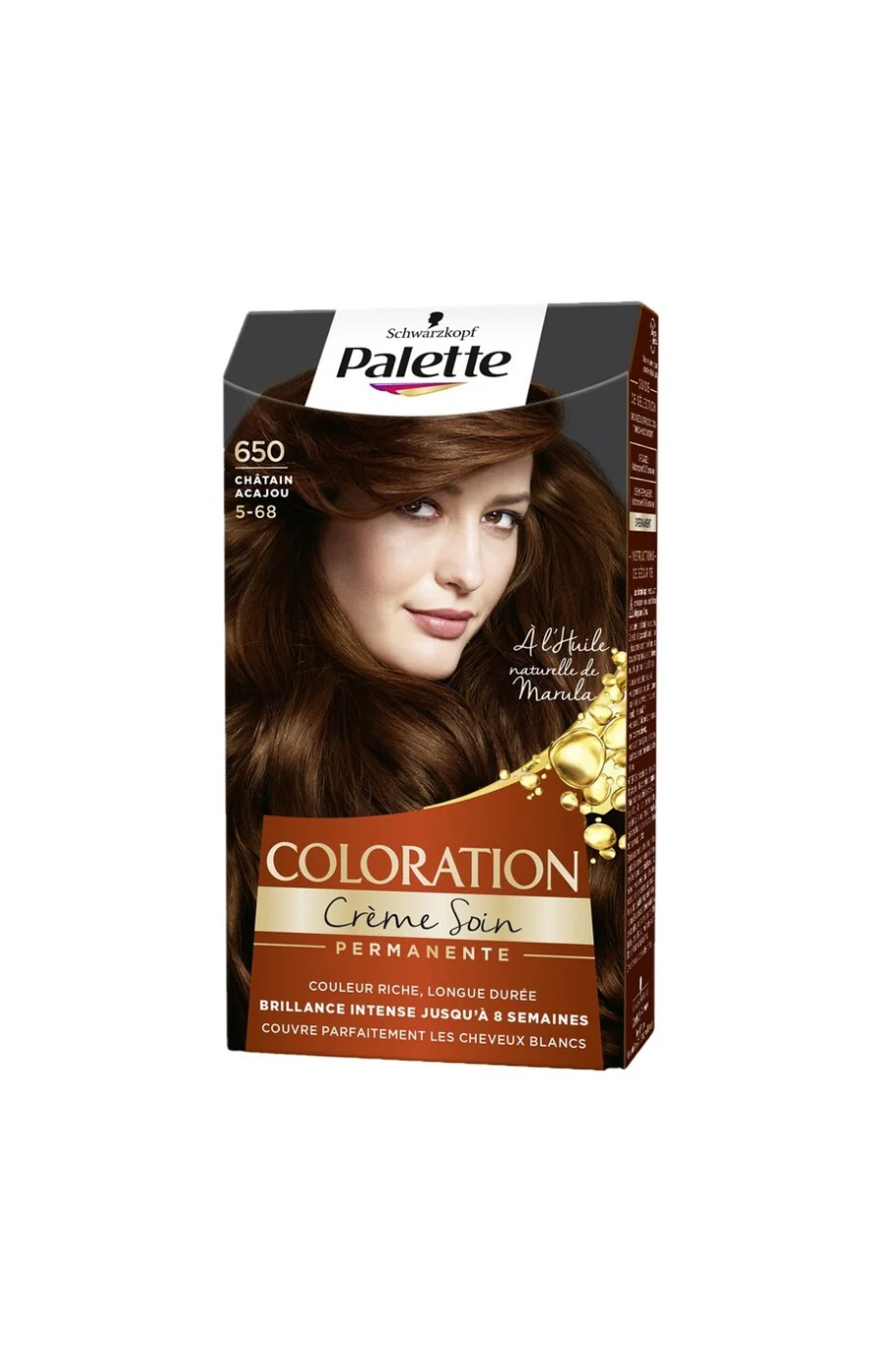 Kit coloration crème permanente - Palette - Image 4