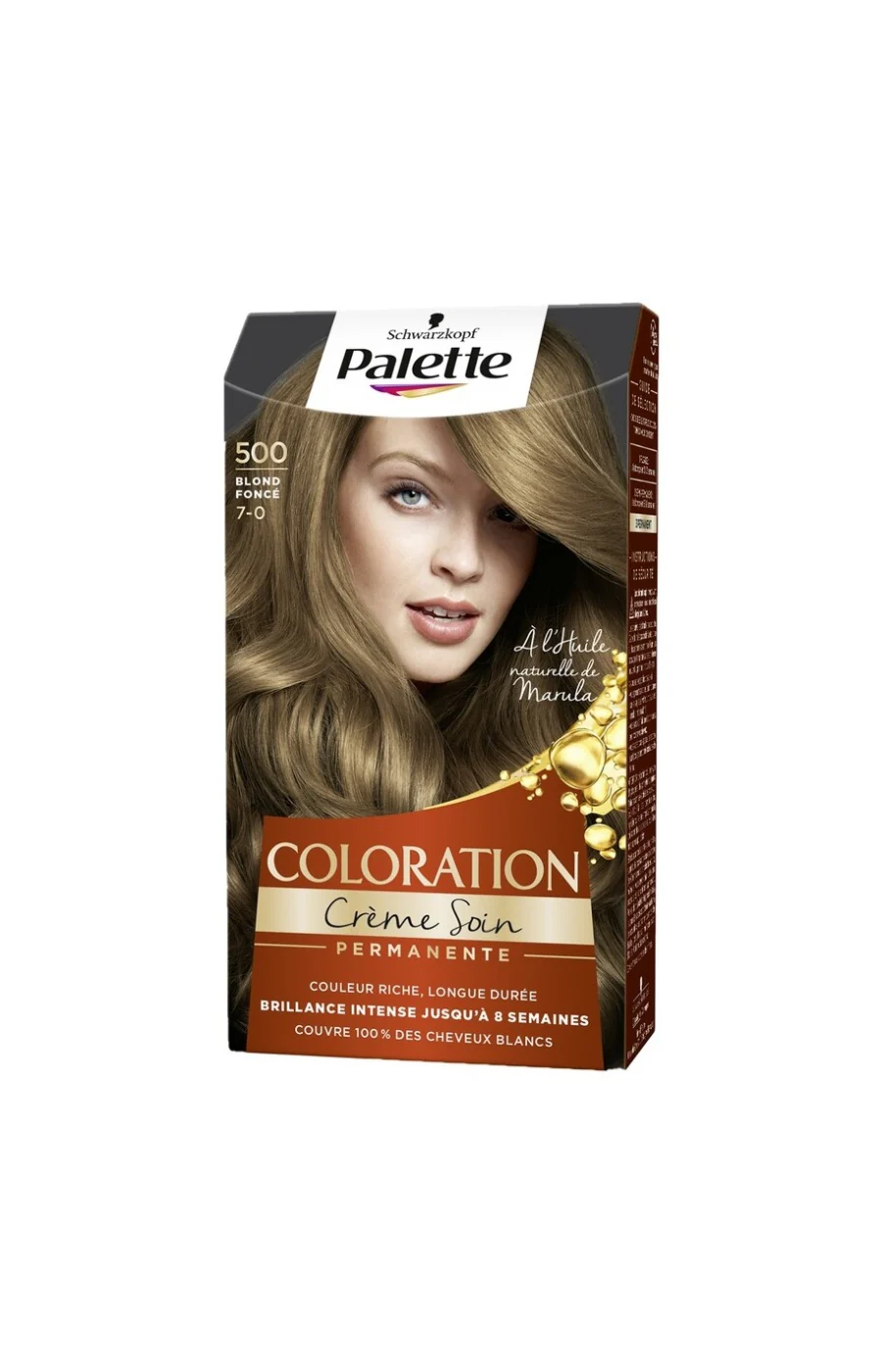 Kit coloration crème permanente - Palette - Image 5