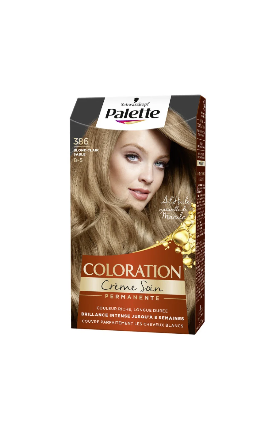 Kit coloration crème permanente - Palette - Image 6