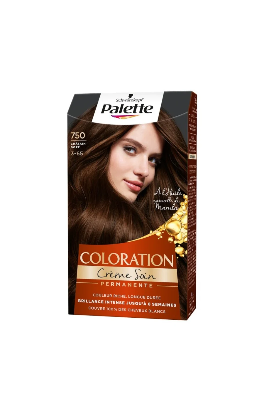 Kit coloration crème permanente - Palette - Image 8