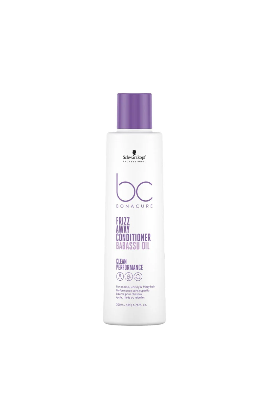 Après-shampoing anti-frisottis - Frizz Away - Cheveux rebelles, épais & frisés - 200 ml