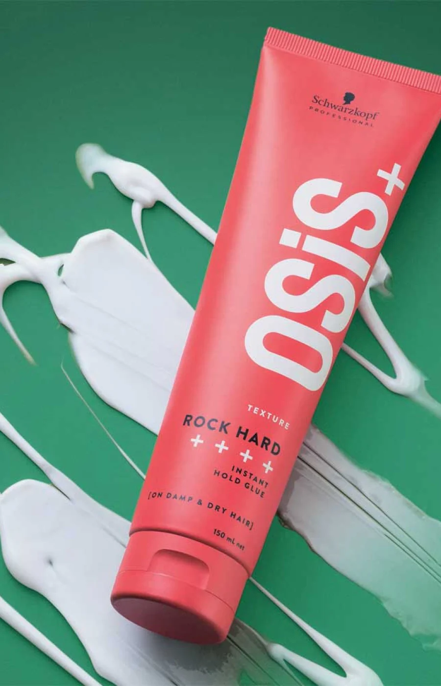 Gel fixation ultra-forte - Osis+ - Rock-Hard - 150 ml - Image 3