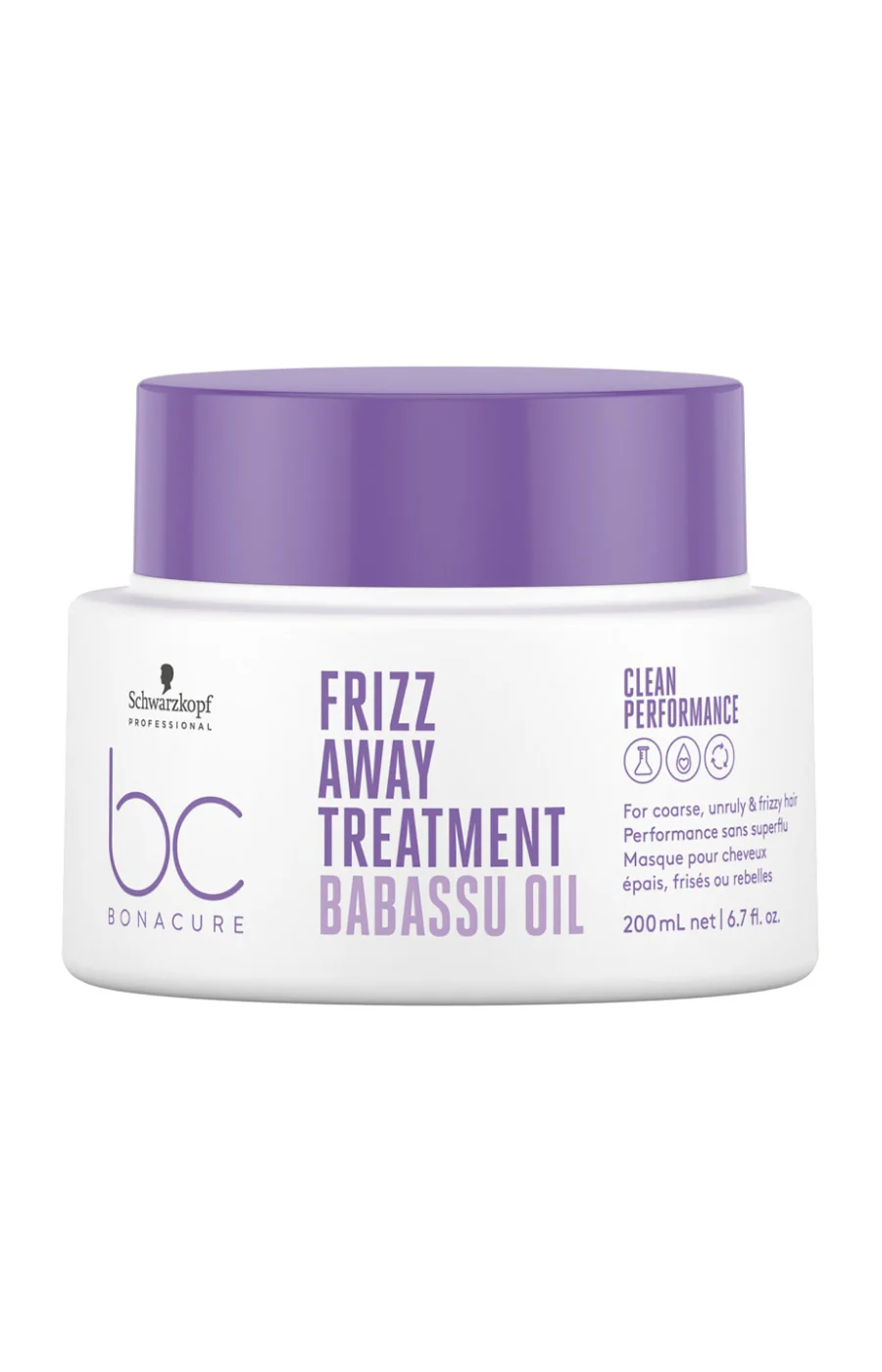 Masque disciplinant & nourrissant - Frizz Away - Cheveux épais & frisés - 200 ml