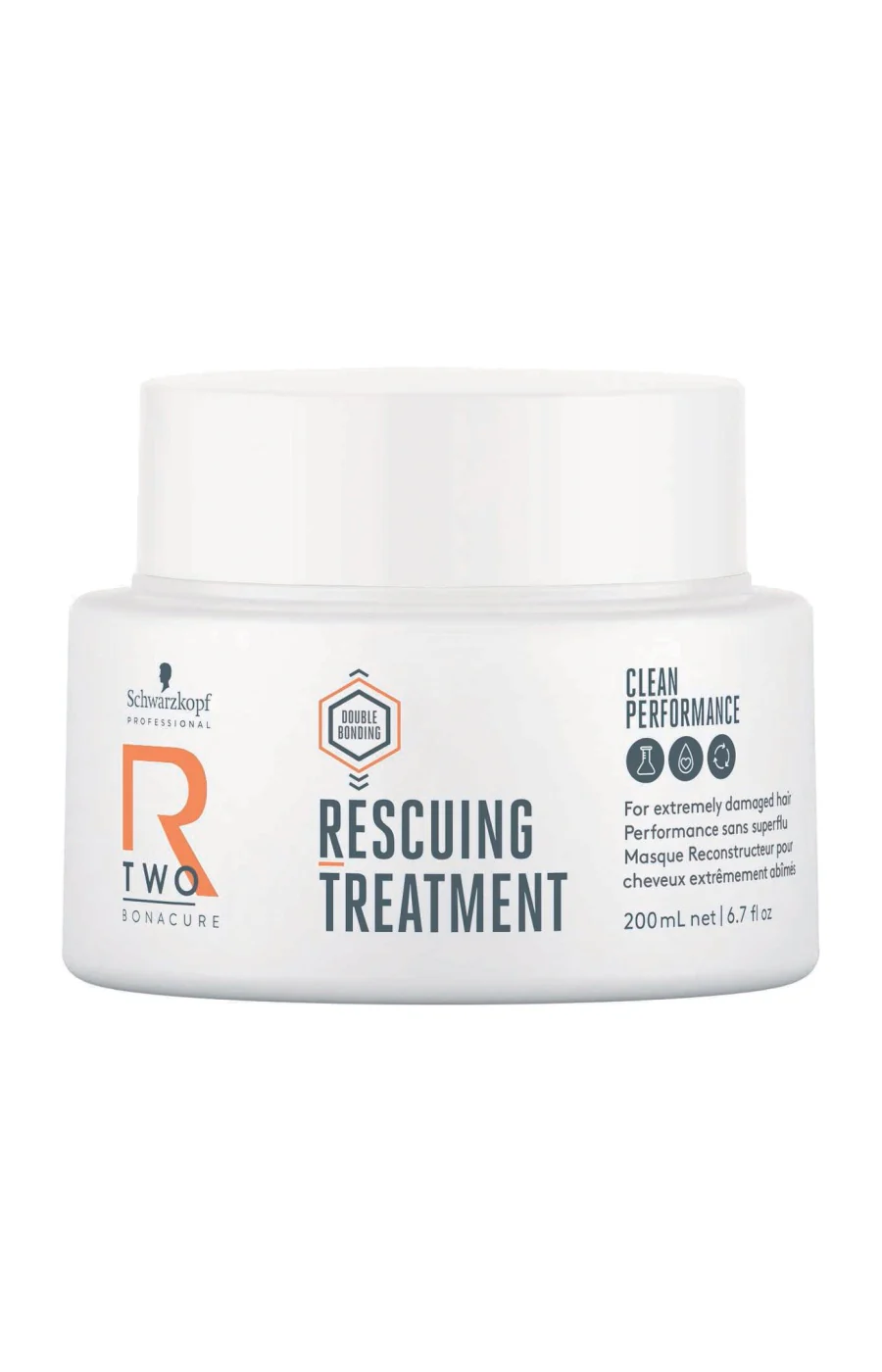 Masque reconstructeur - Clean Performance - Cheveux très abîmés - 200 ml