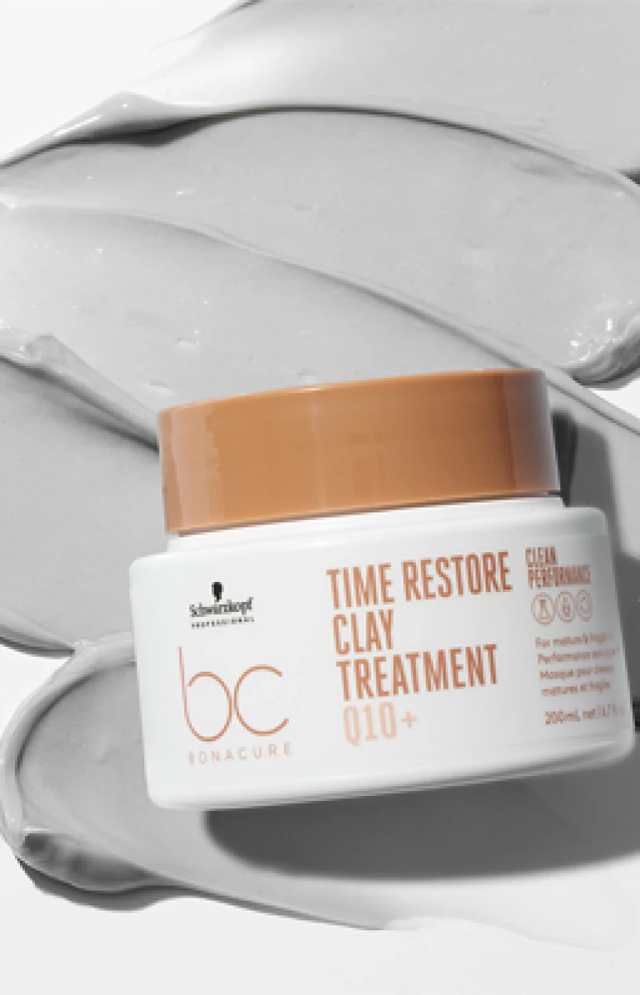 Masque réparateur - Time Restore - Cheveux matures & fragiles - 200 ml - Image 2