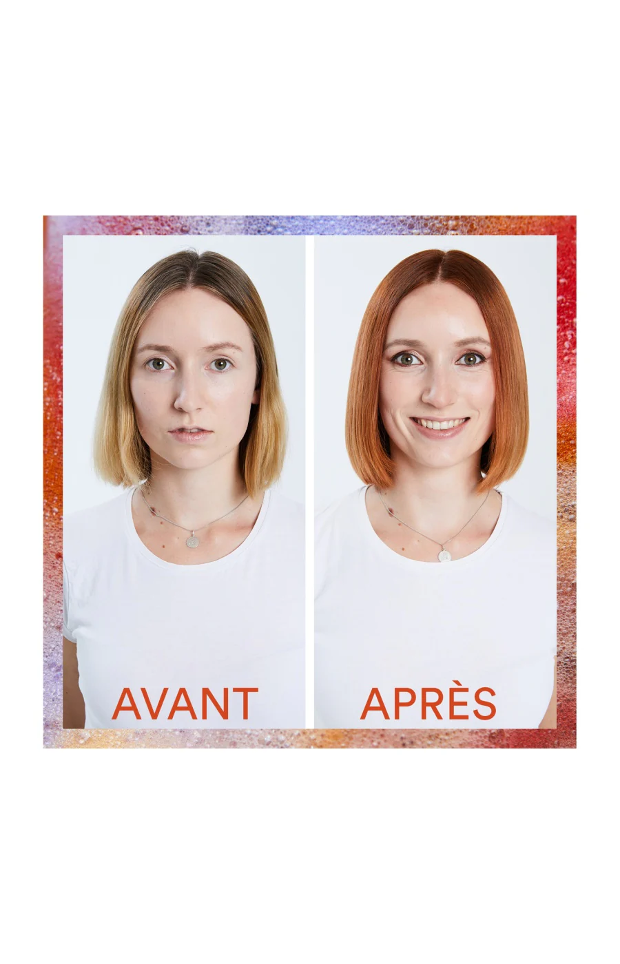 Mousse coiffante & colorante - Color Style - Cuivré - 200 ml - Image 4