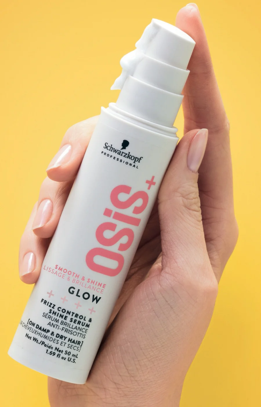 Sérum anti-frisottis - Osis+ - Glow - Cheveux ternes & indisciplinés - 50 ml - Image 2