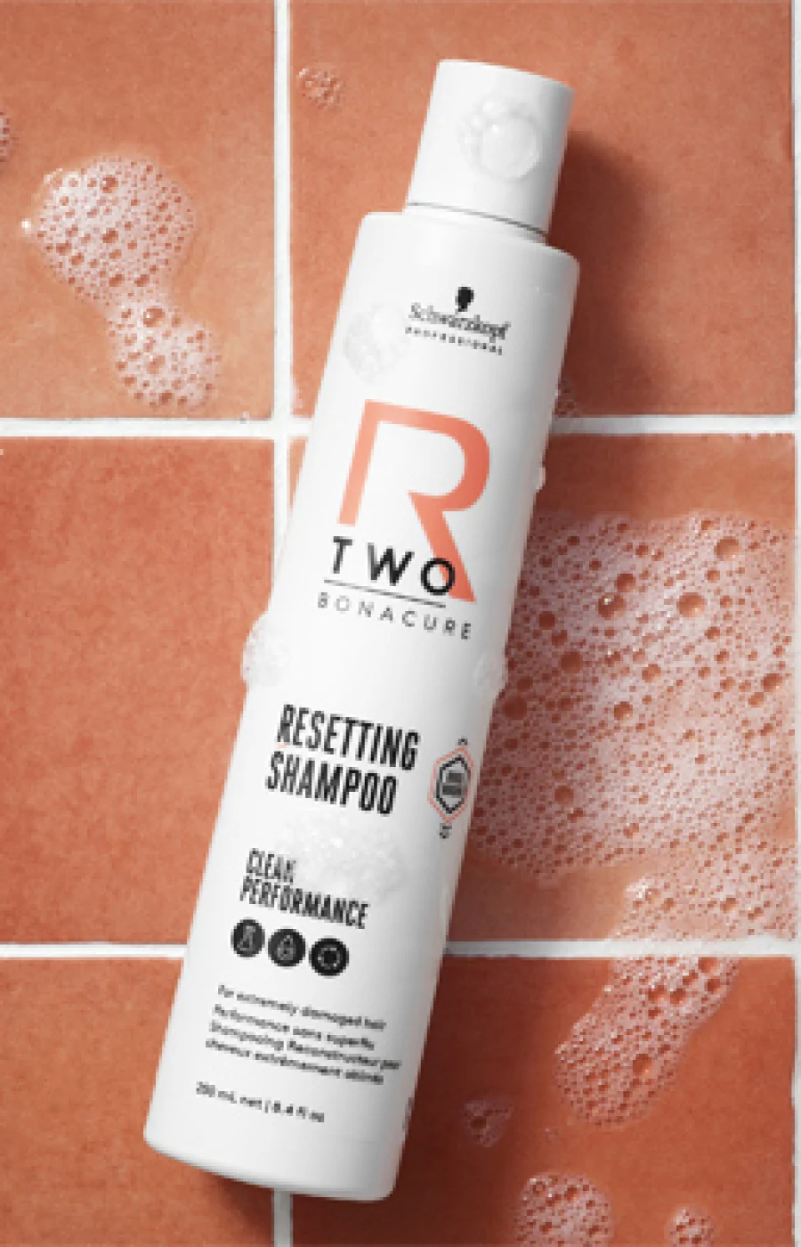 Shampoing reconstructeur - Clean Performance - Cheveux très abîmés - 250 ml - Image 2