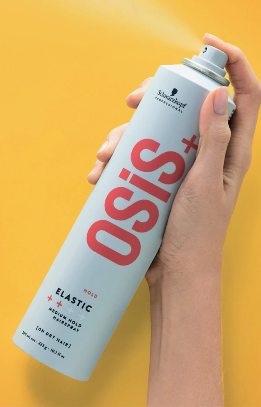 Spray coiffant fixateur - Osis+ - Elastic - 300 ml - Image 3