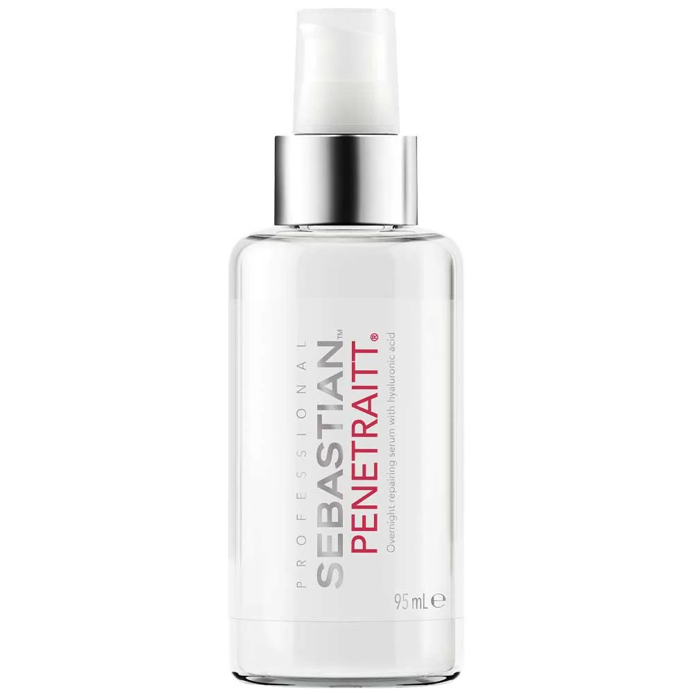 Sérum réparateur de nuit - Acide hyaluronique & niacinamide - Penetraitt - Cheveux secs & abîmés - 95 ml