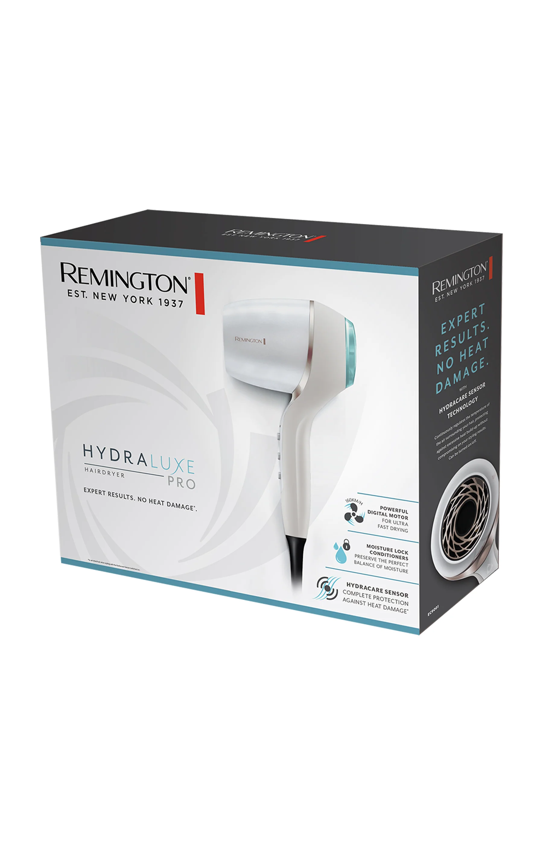 Sèche-cheveux - Hydraluxe Pro - 2200 W - Blanc - Image 4