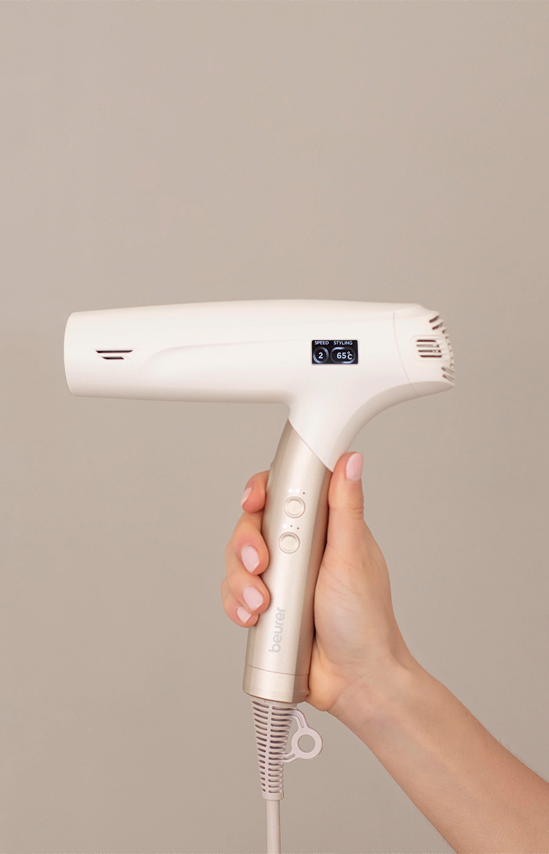 Sèche-cheveux premium pliable - Iconic pro - Image 3