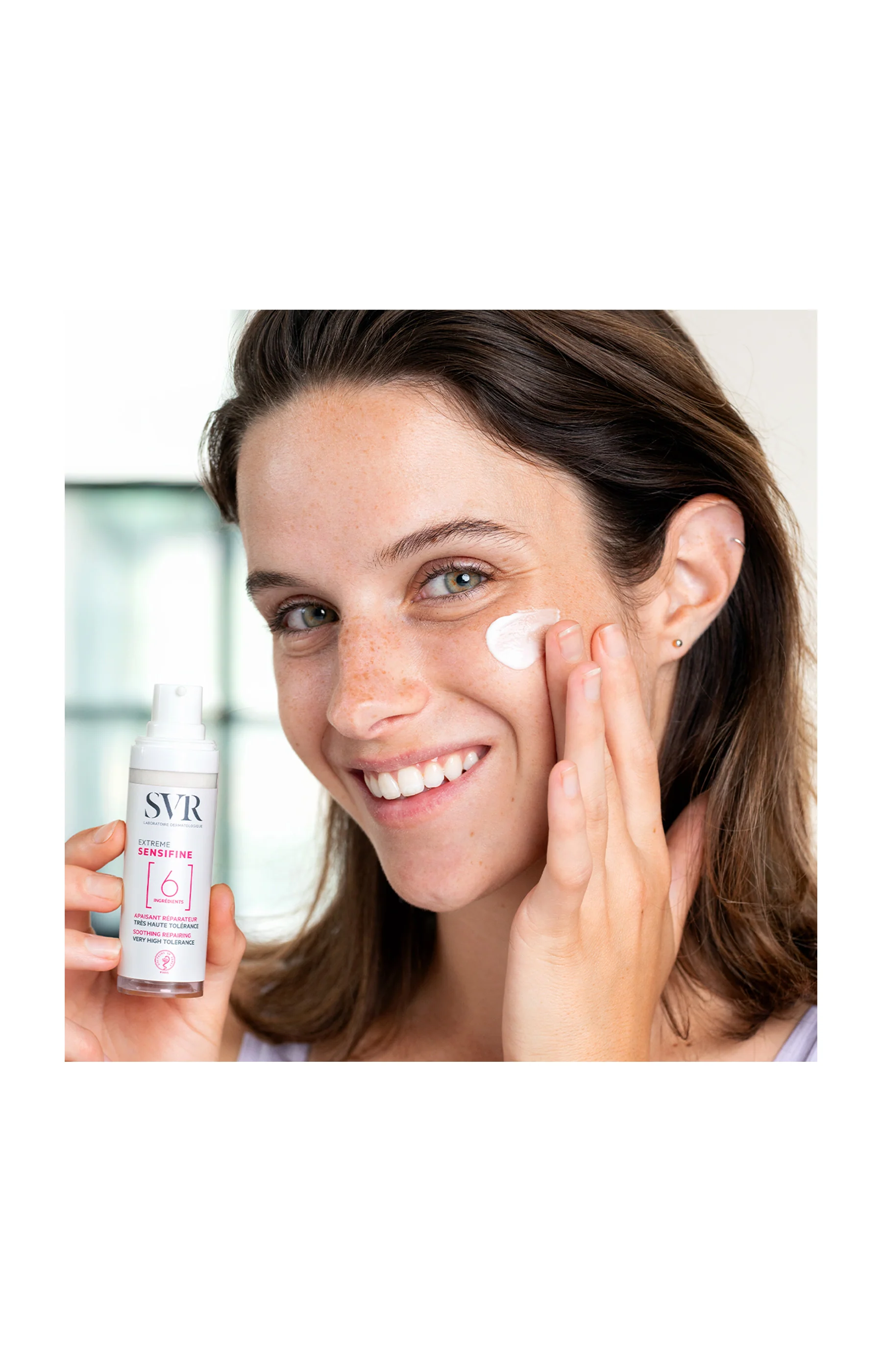 Soin hydratant & apaisant - Sensifine Extreme - Peaux sensibles - 30 ml - Image 2