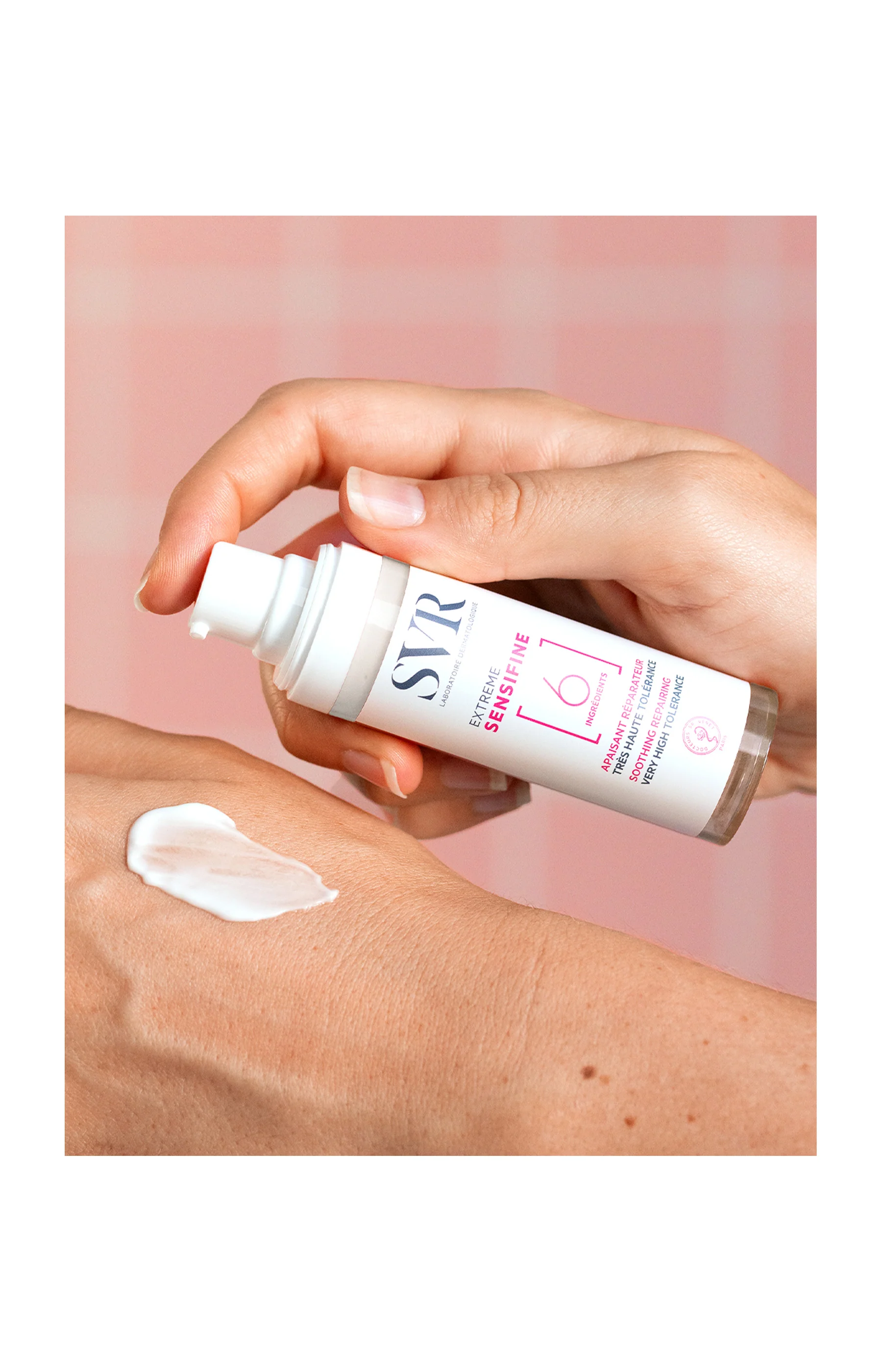 Soin hydratant & apaisant - Sensifine Extreme - Peaux sensibles - 30 ml - Image 3