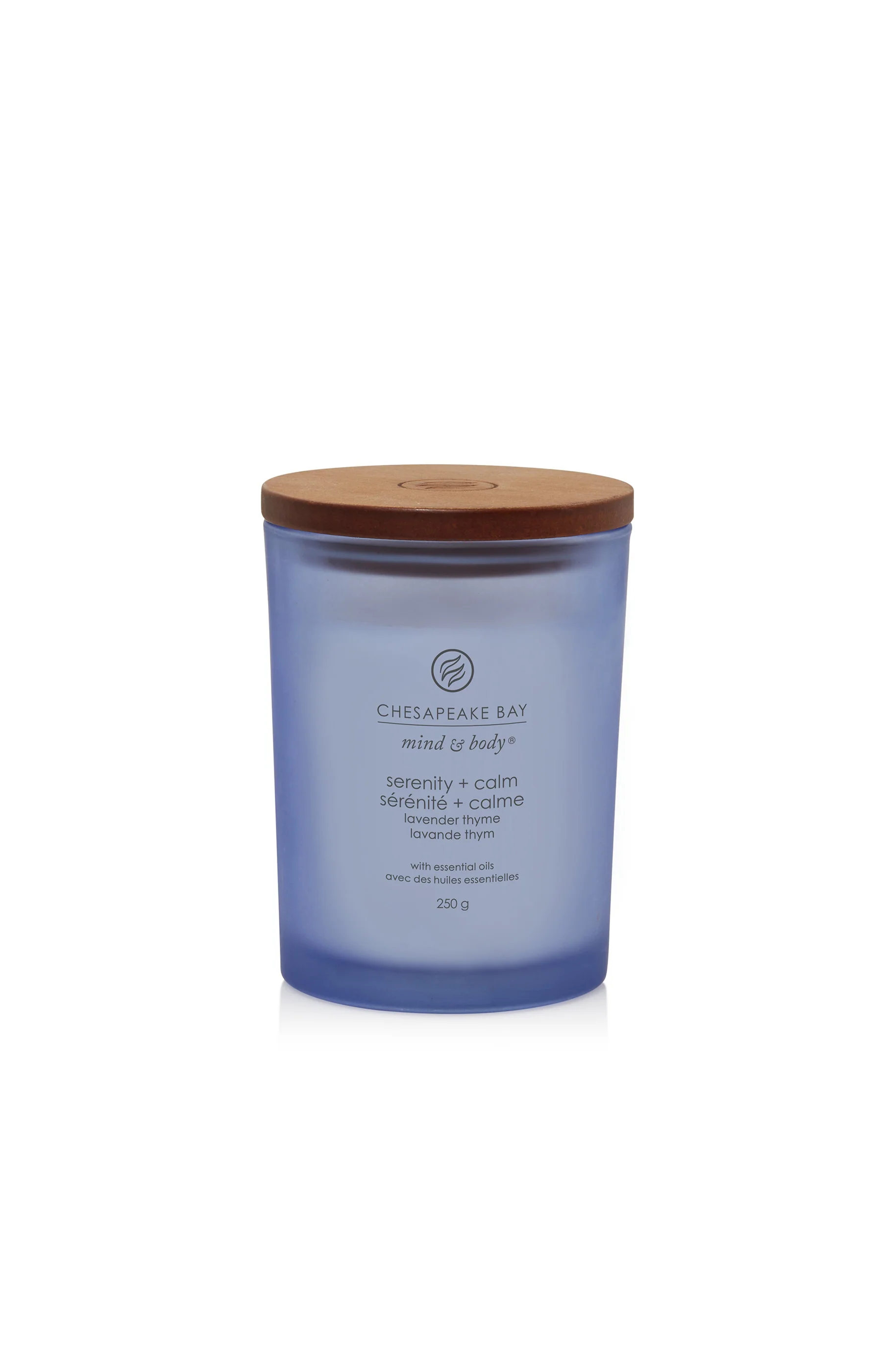 Bougie gobelet - Sérénité & Calme - Moyen modèle - 250 g