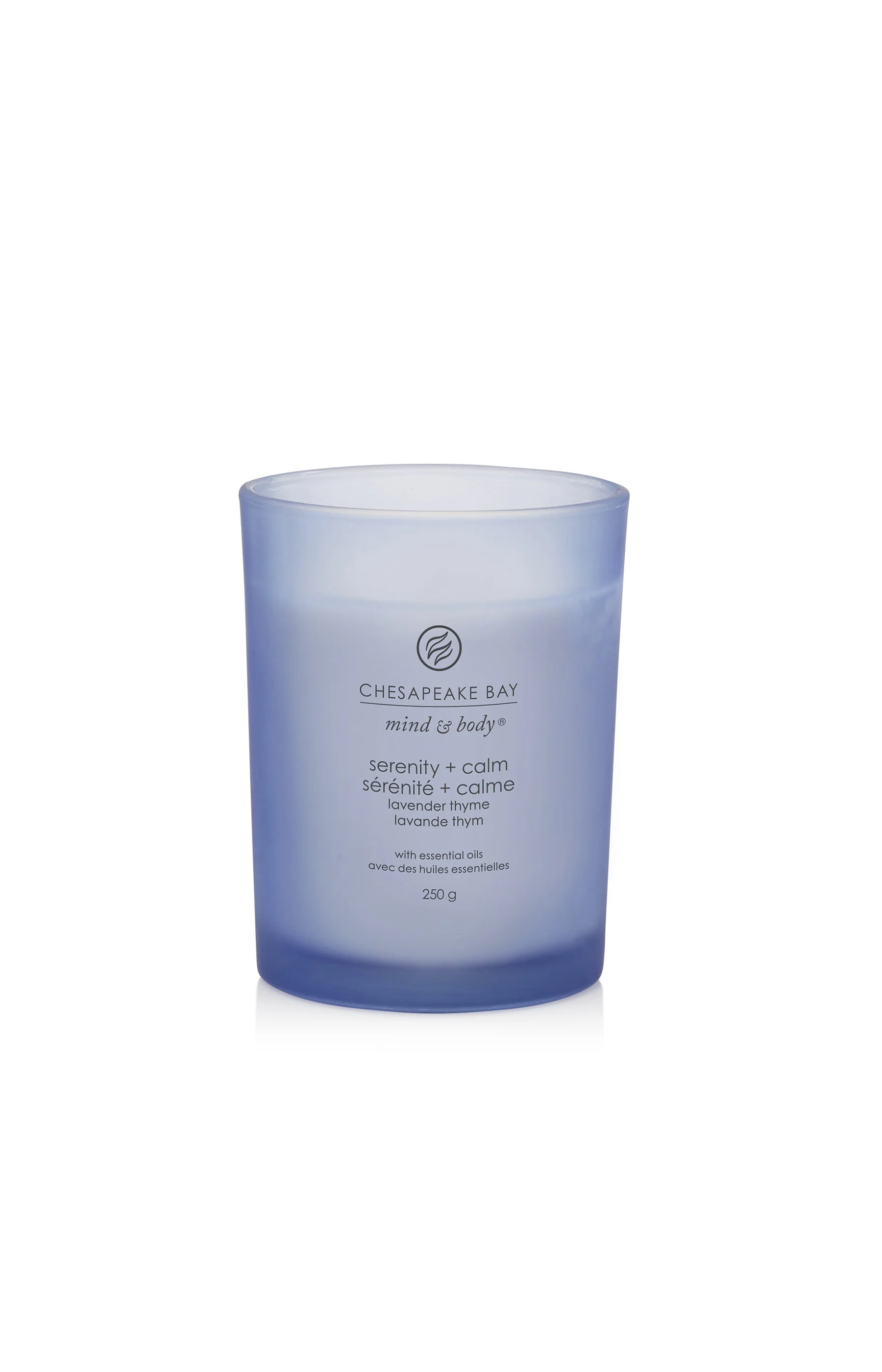 Bougie gobelet - Sérénité & Calme - Moyen modèle - 250 g - Image 2