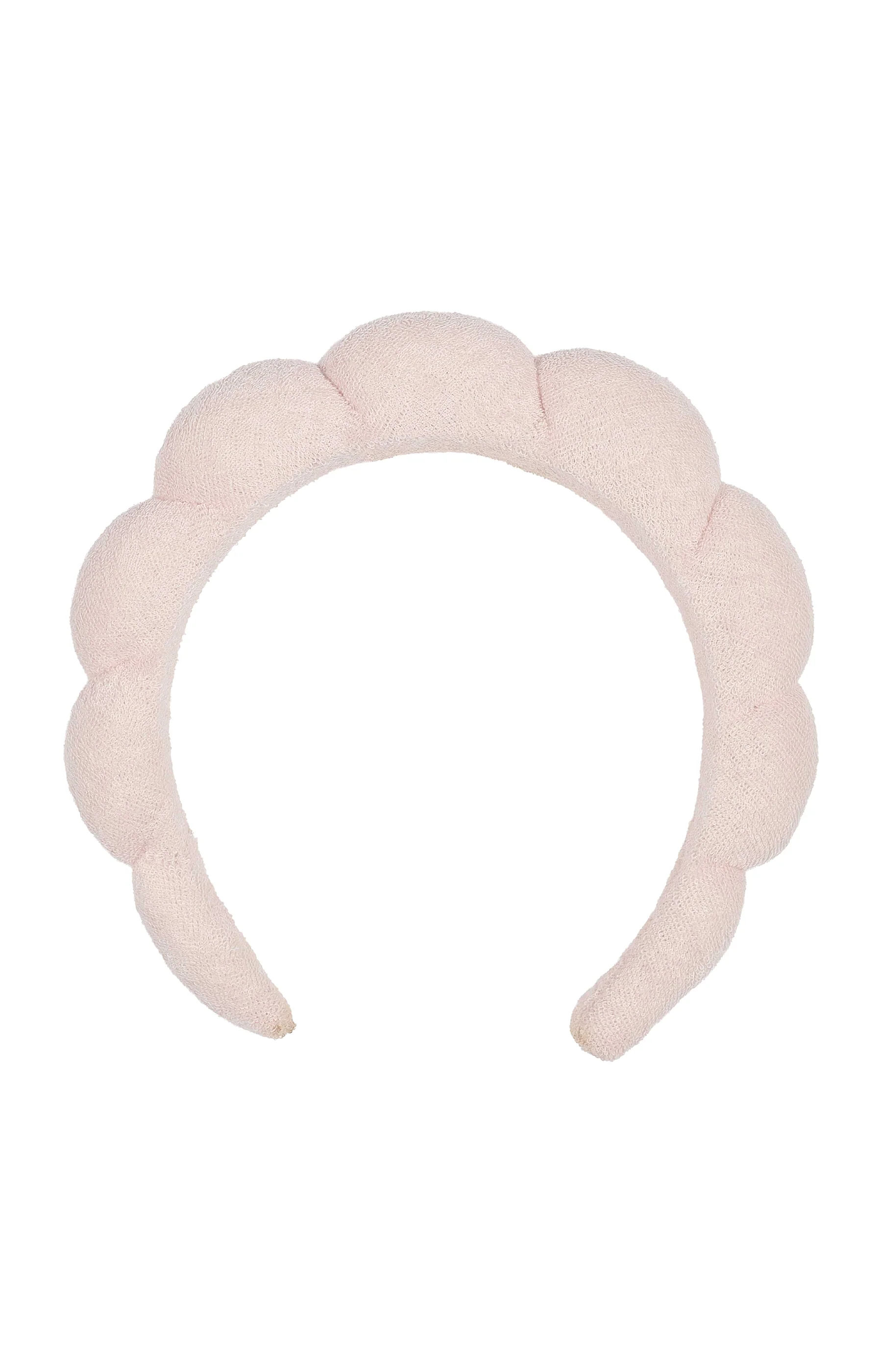 Serre-tête microfibre - Rose