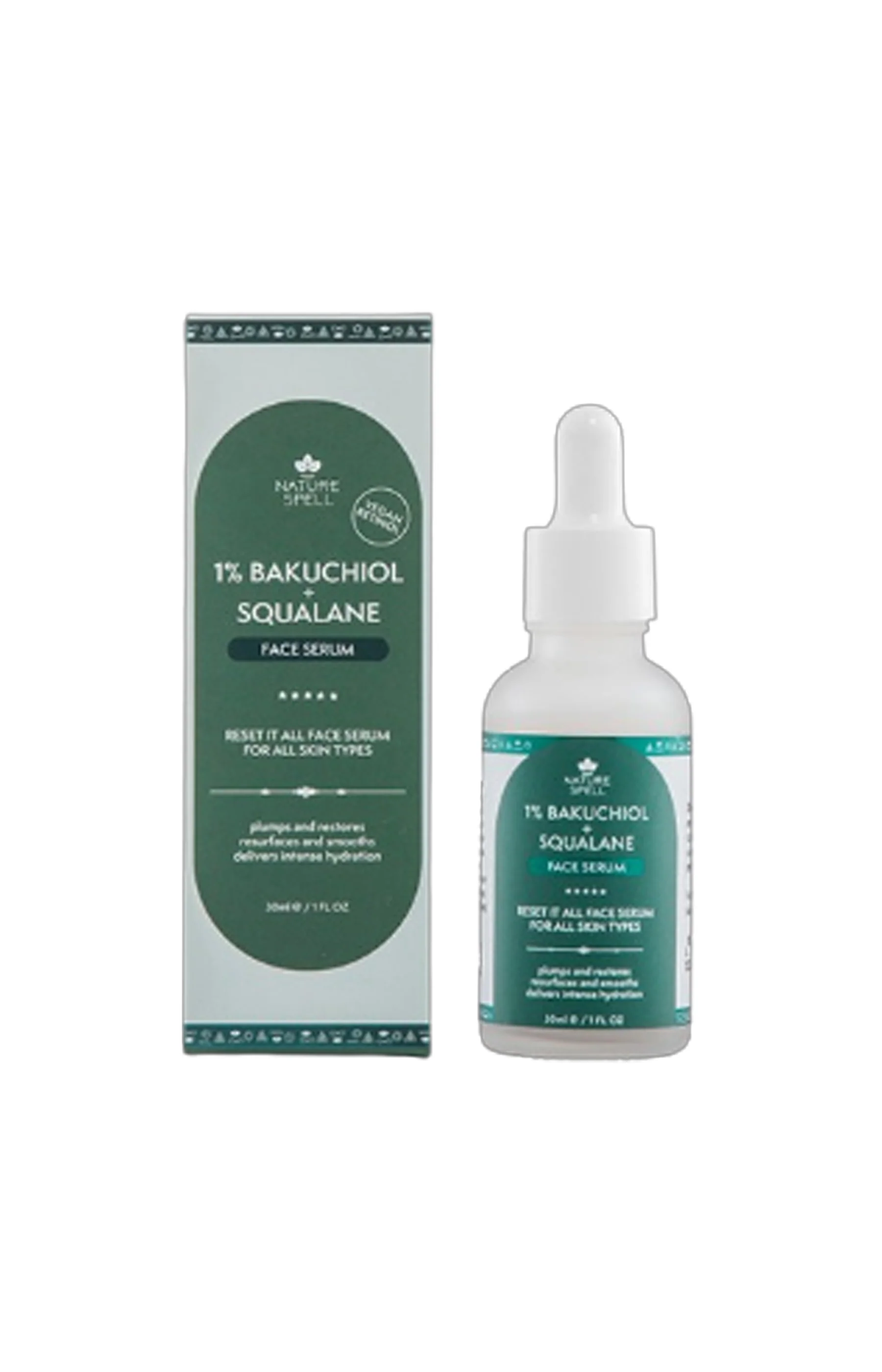 Sérum anti-âge au rétinol naturel (bakuchiol)