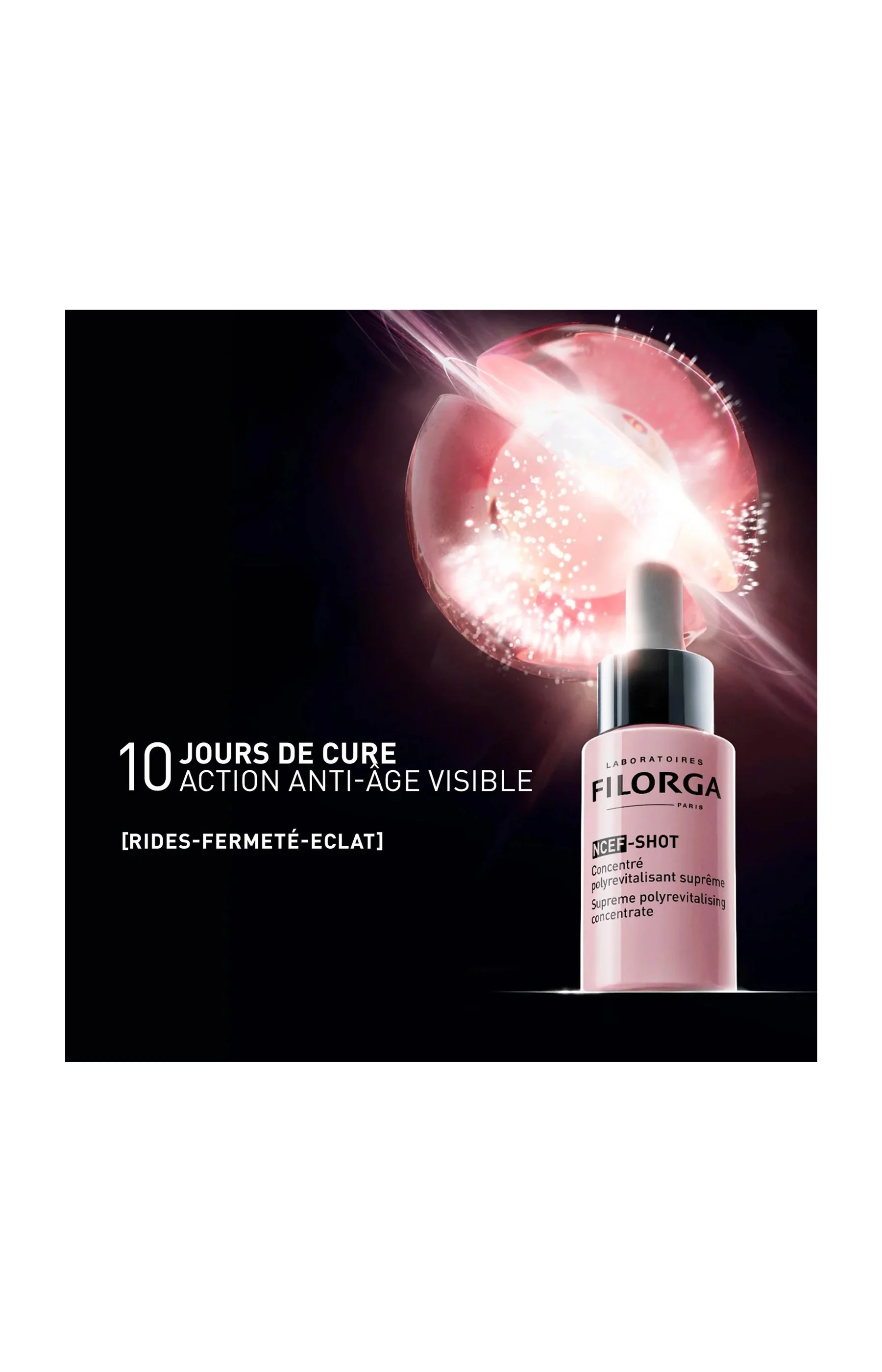 Sérum concentré anti-rides - NCEF Shot - 15 ml - Image 3