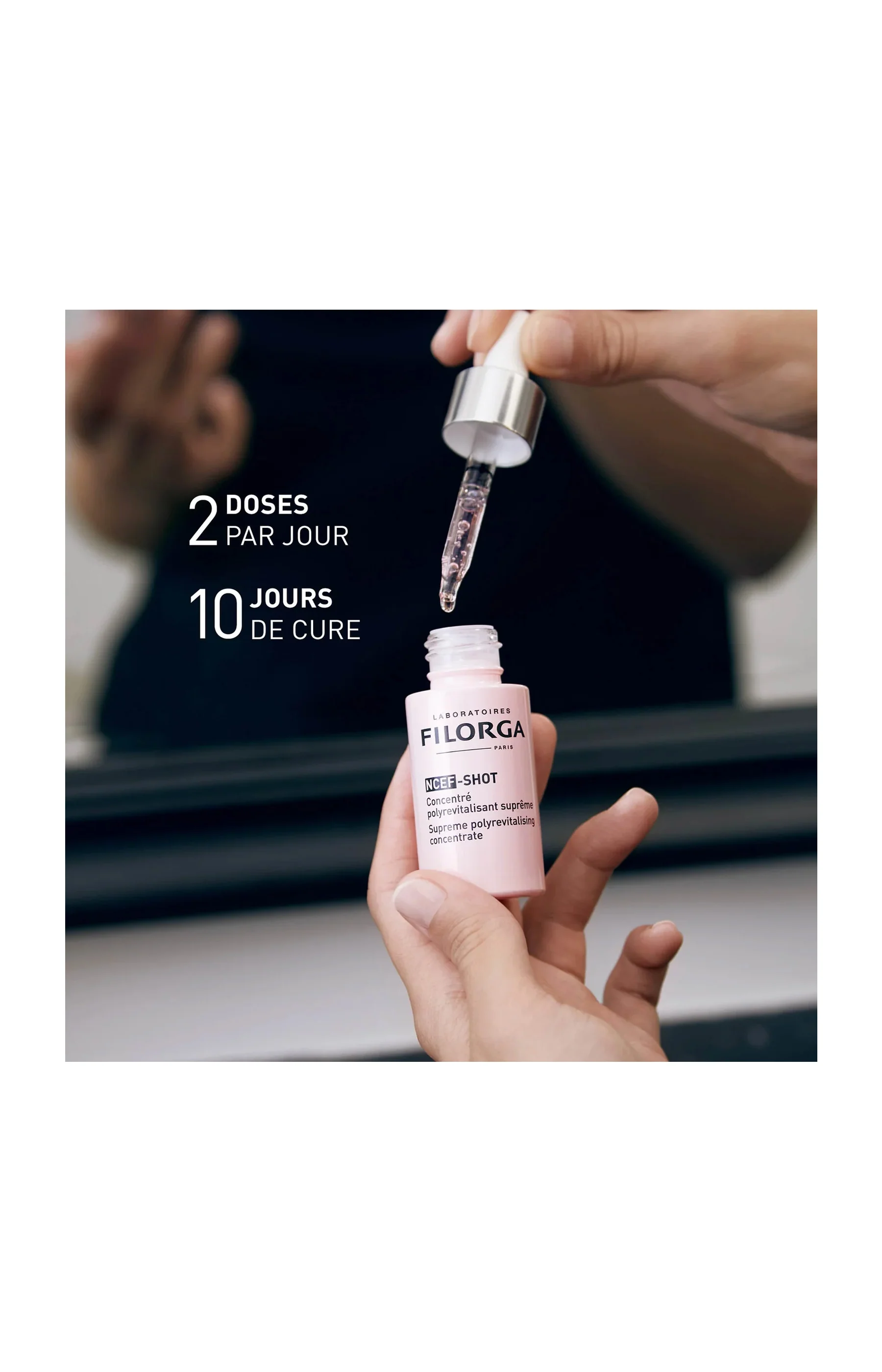 Sérum concentré anti-rides - NCEF Shot - 15 ml - Image 6