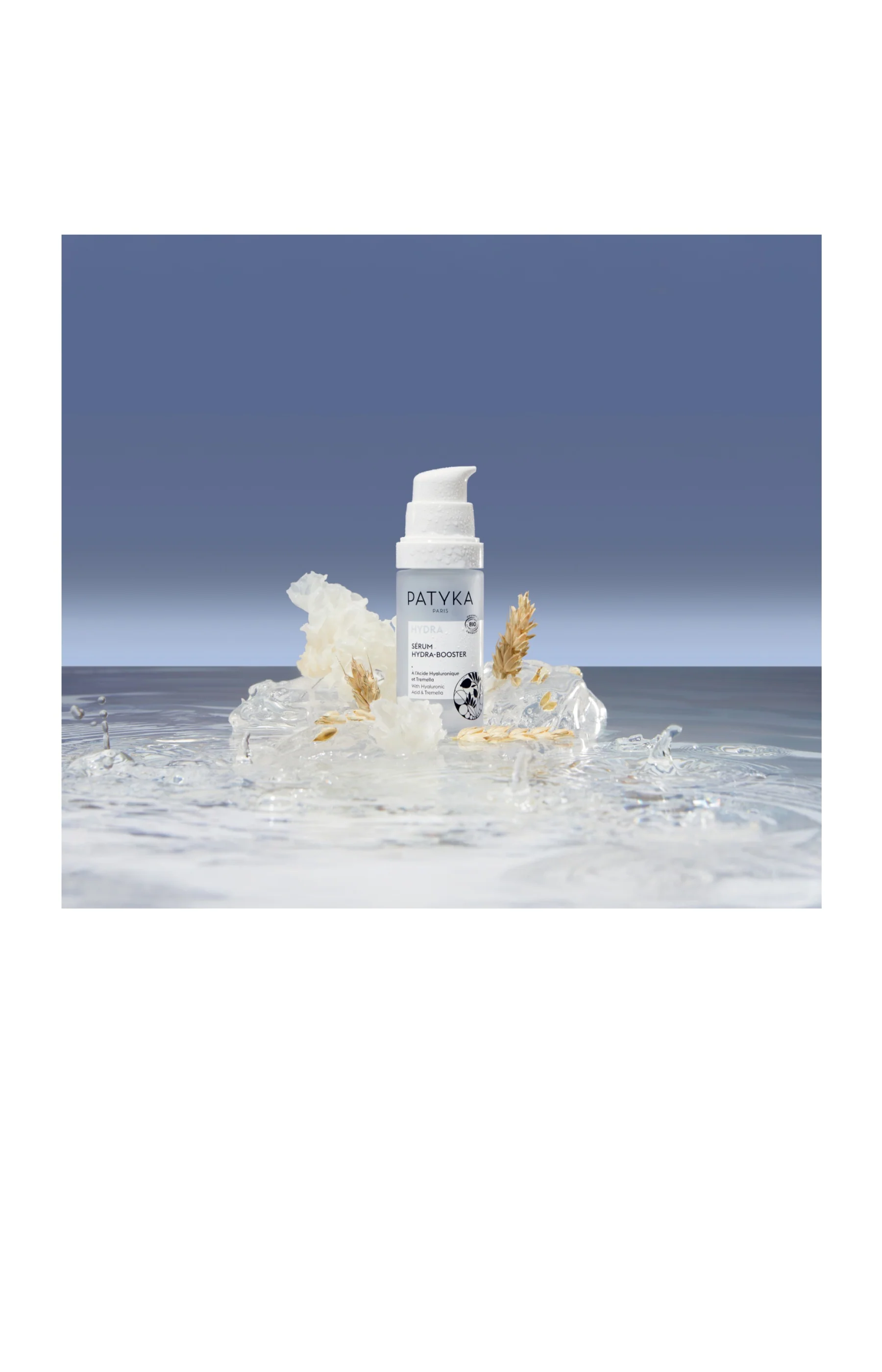 Sérum hydra-booster - Acide hyaluronique & eau de glacier - 30 ml - Image 2