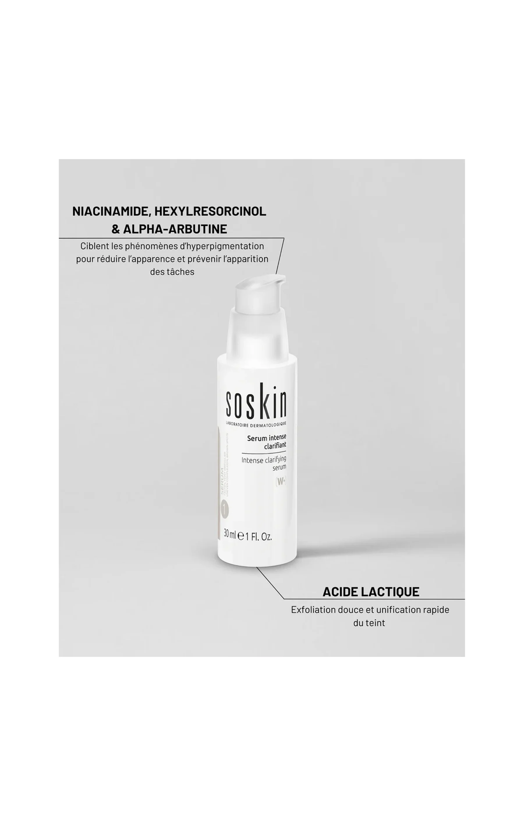 Sérum intense clarifiant - 30 ml - Image 3
