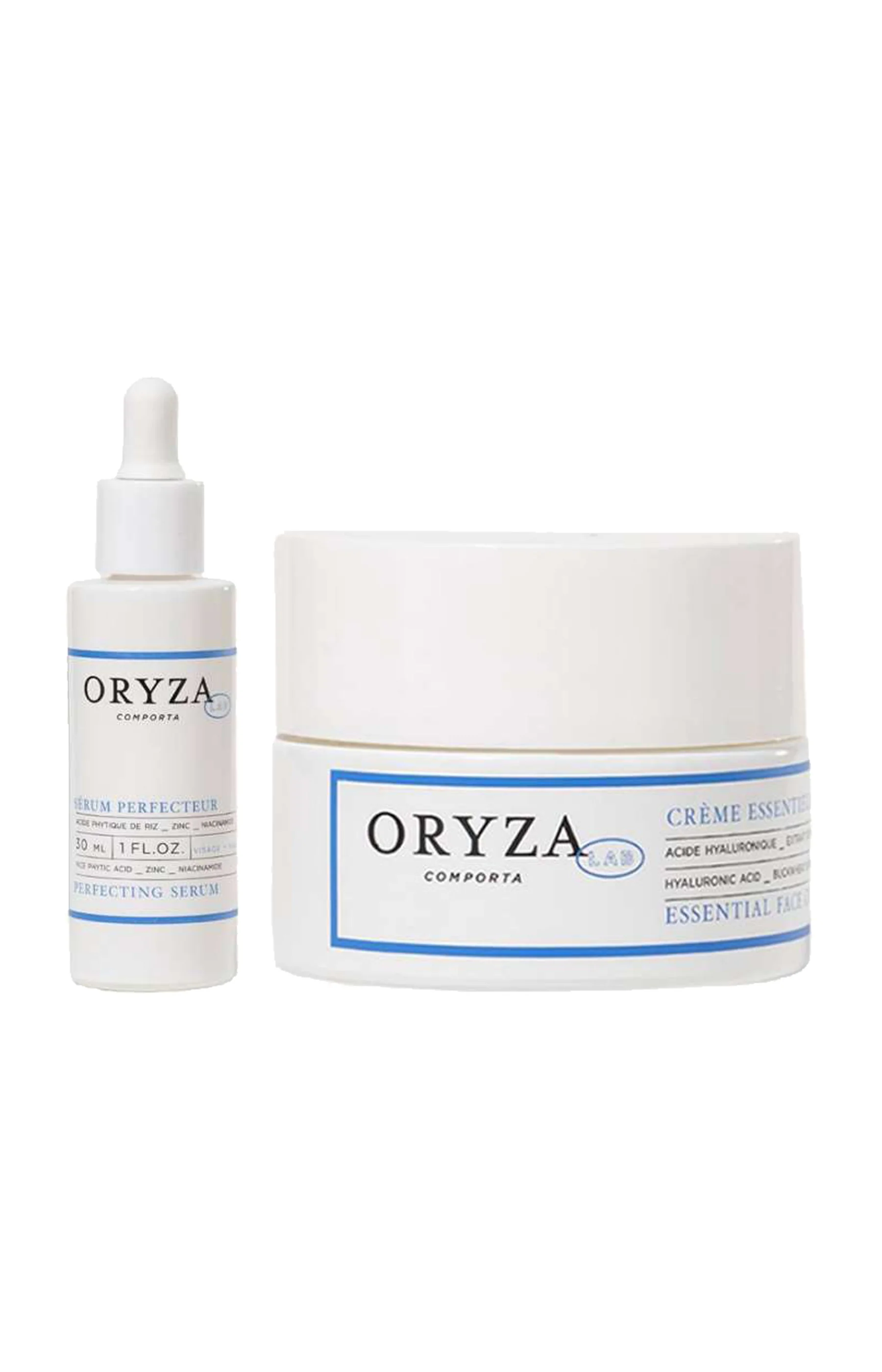Sérum perfecteur & crème hydratante - Visage