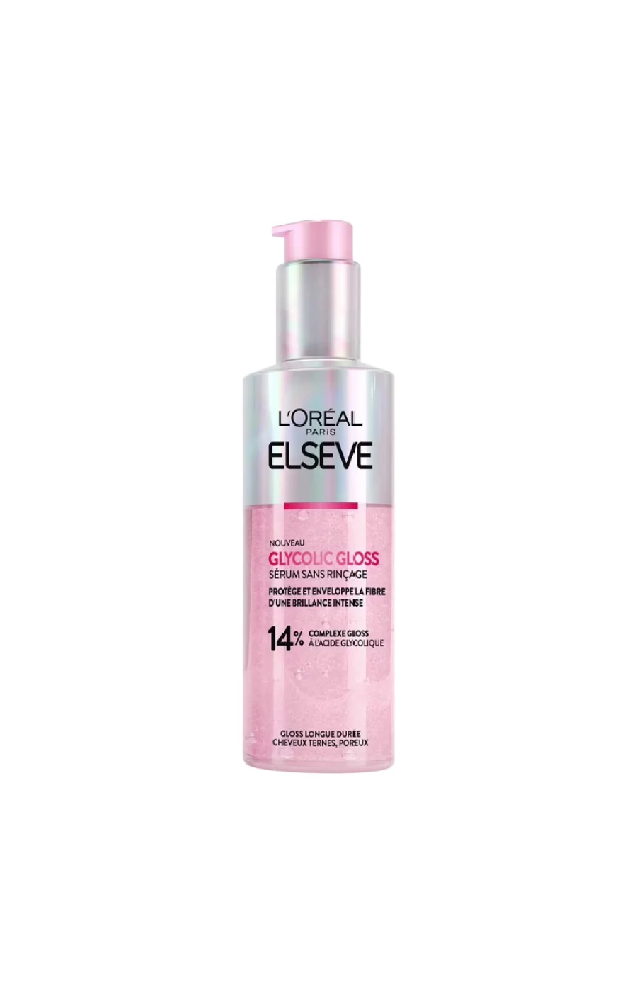 2 sérums sans rinçage - Acide glycolique - Cheveux ternes - 150 ml